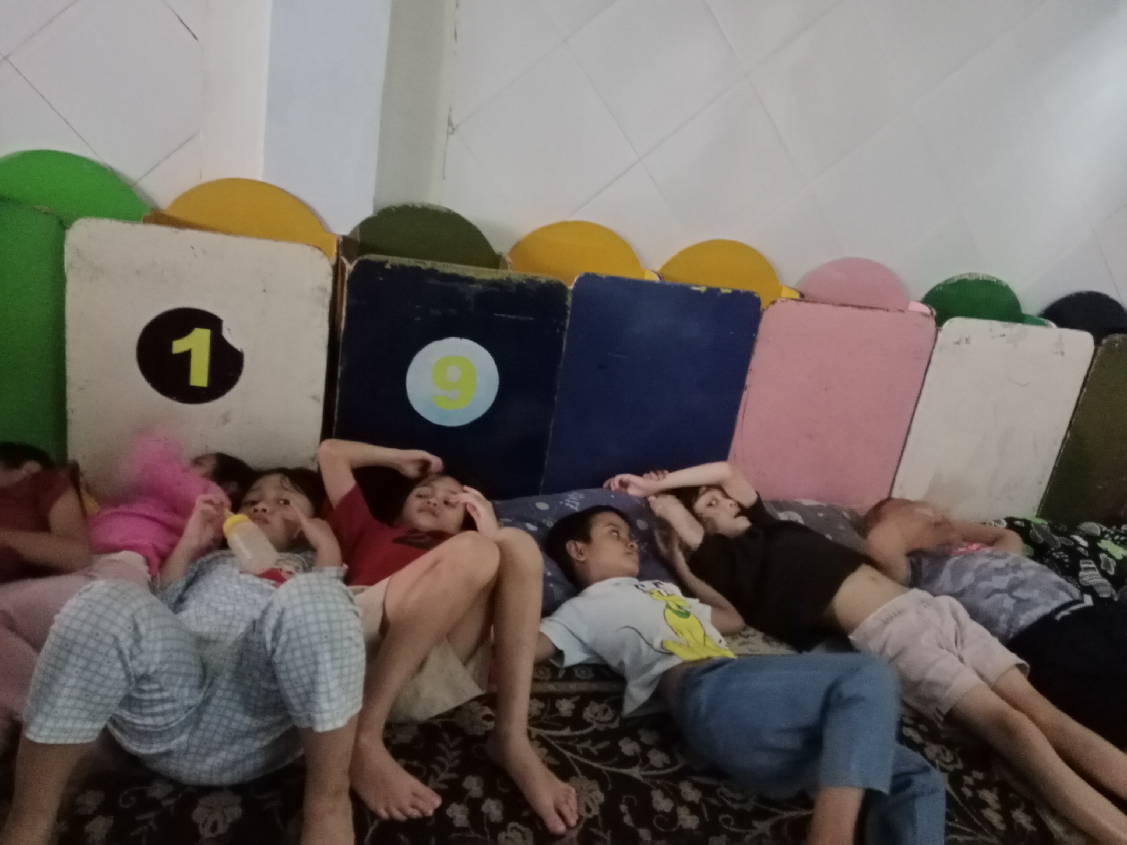 <p>Melanjutkan penjemputan kegiatan TPA&nbsp; di S...
