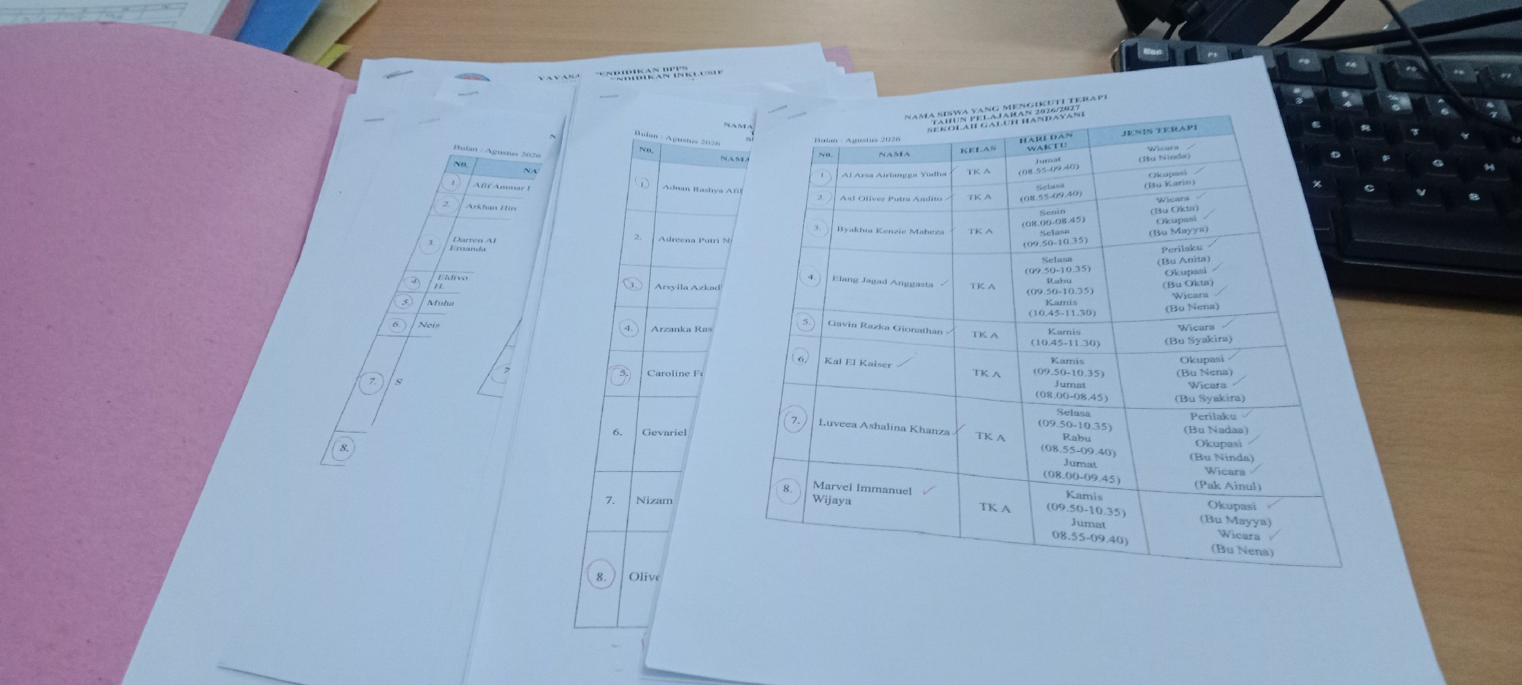 <ul>
<li>Pemrosesan invoice pembayaran seluruh sis...