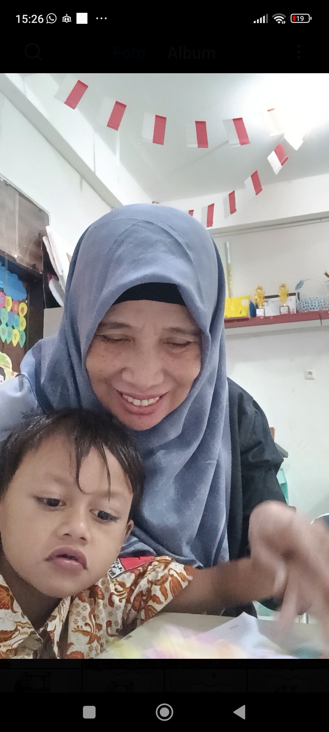 <p>Pendampingan kelas 1 A karena gpk TDK masuk pem...