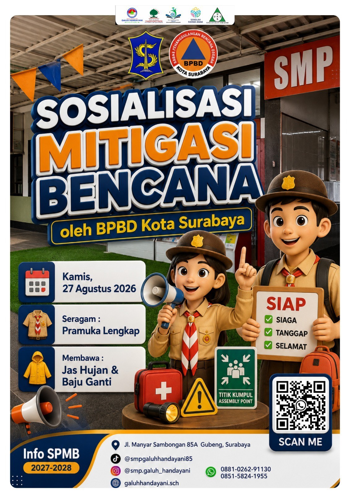 <ol>
<li>Melayani dan pemrosesan pembayaran SPP&nb...