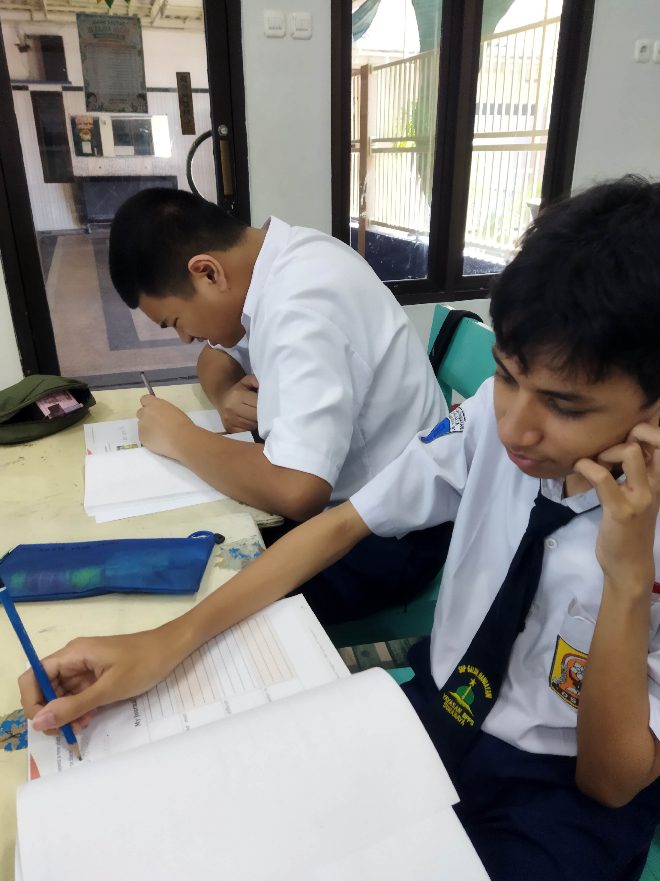 <p>Pendampingan pembelajaran kelas 9&nbsp;</p>