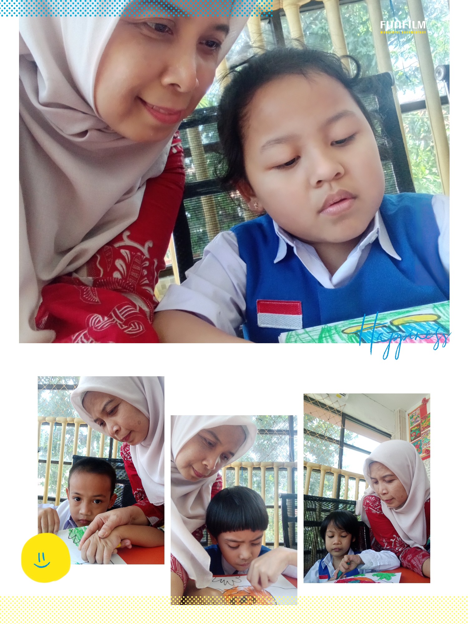 <p>Pendampingan anak2 extra melukis</p>