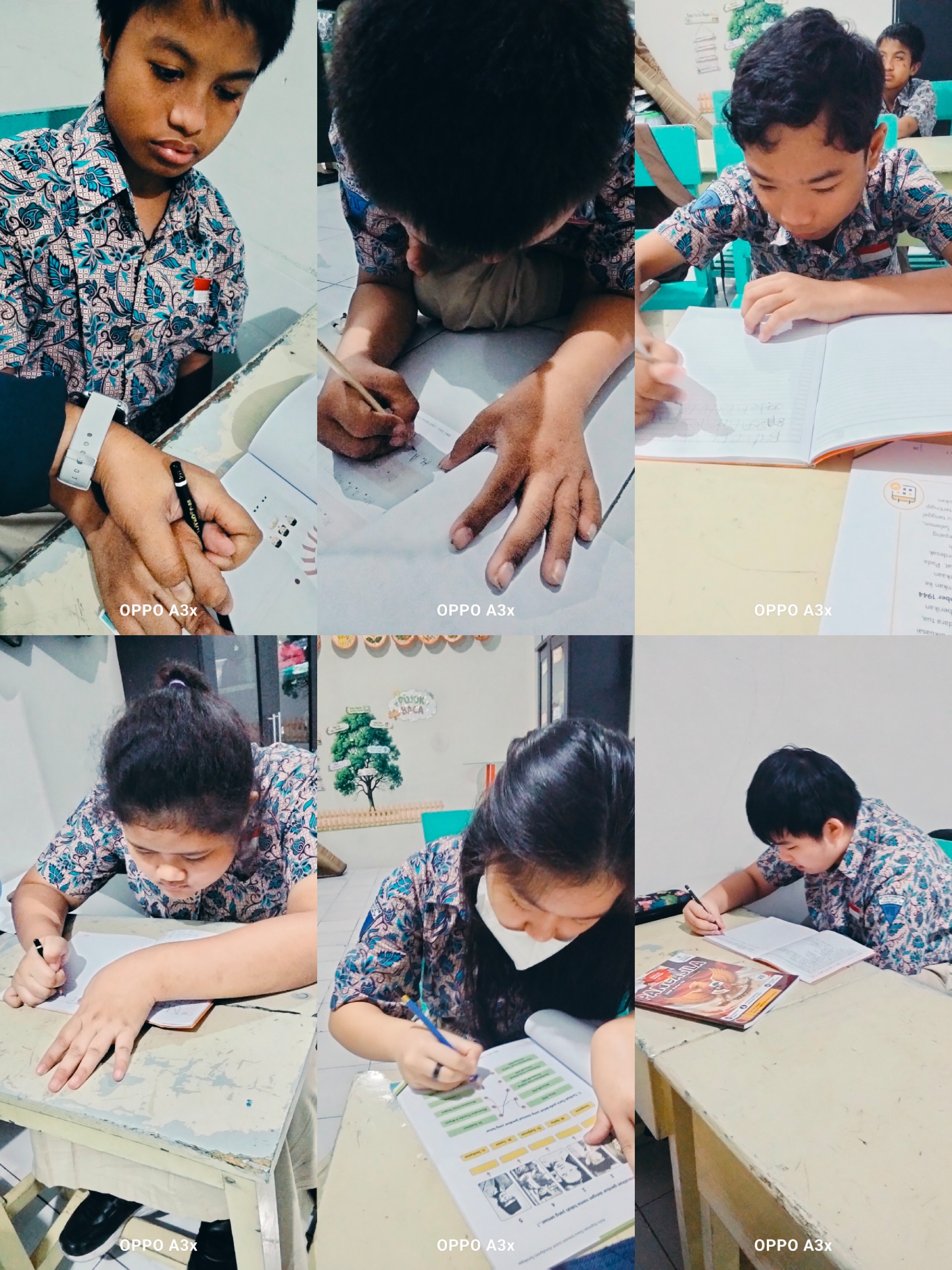 <p>Apel pagi,,, berdoa,,, mendampingi anak-anak sa...