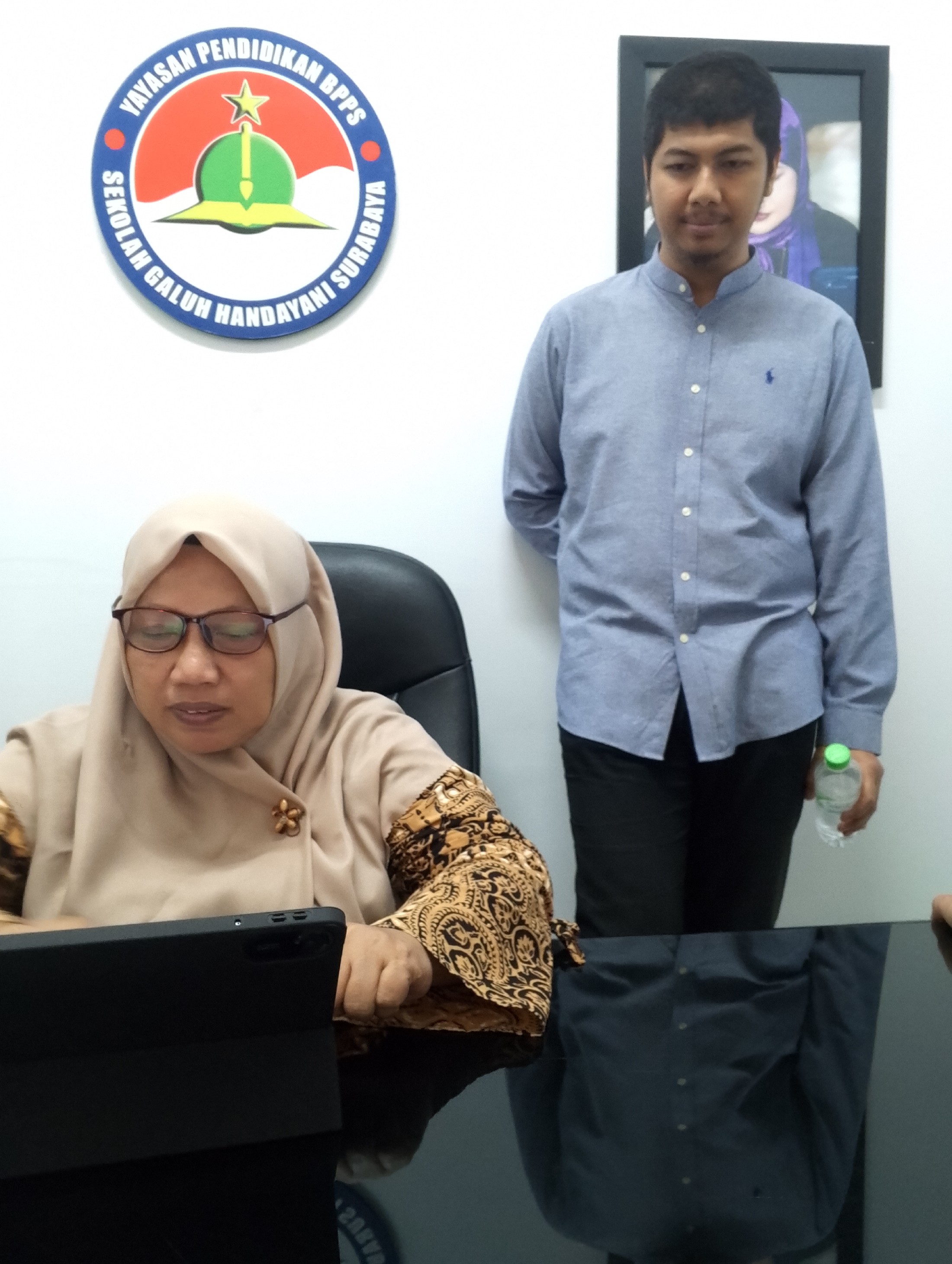 <p>Melanjutkan role play sistem baru spmb</p>