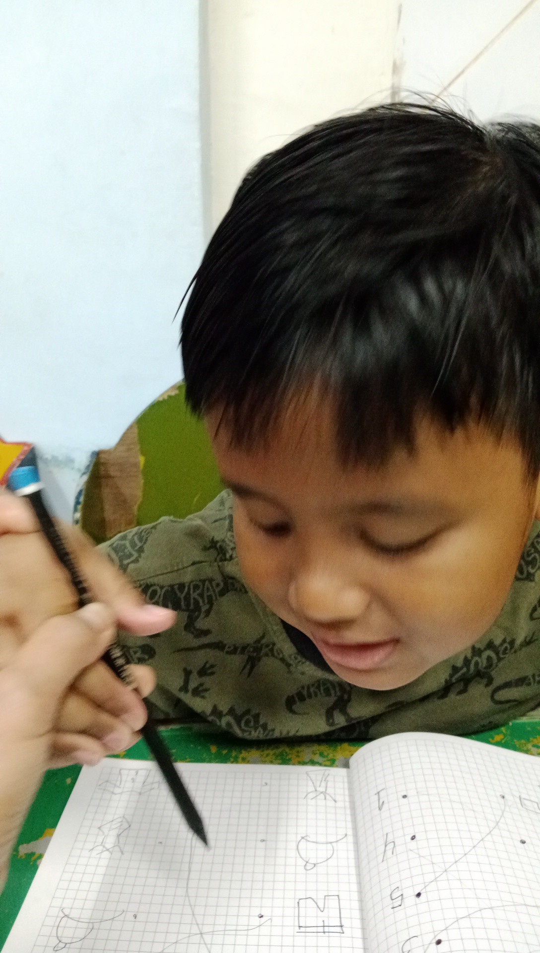 <p>Melanjutkan kegiatan tpa dgn kegiatan belajar d...