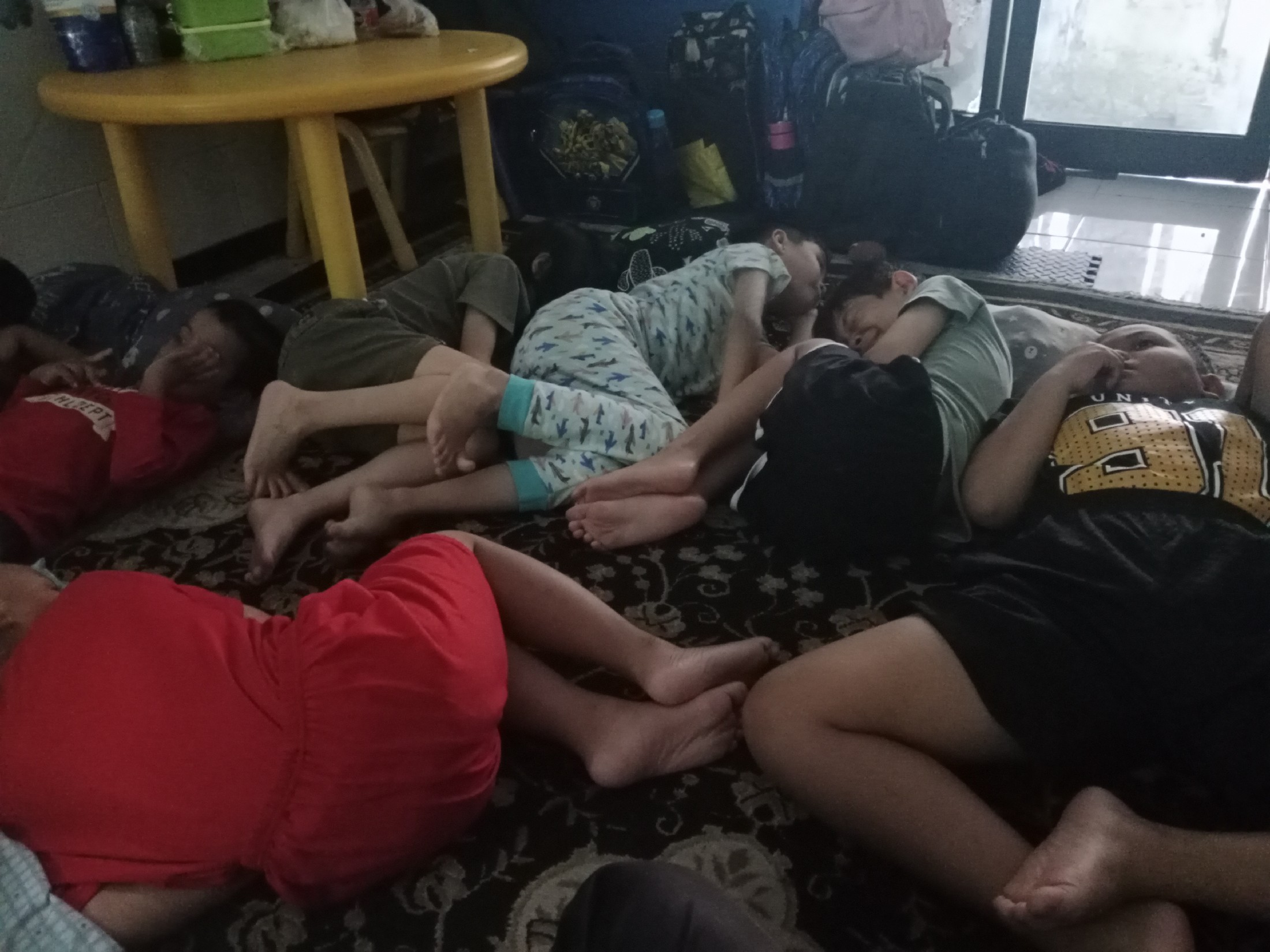 <p>Melanjutkan kegiatan tpa dlm kegiatan kemandiri...