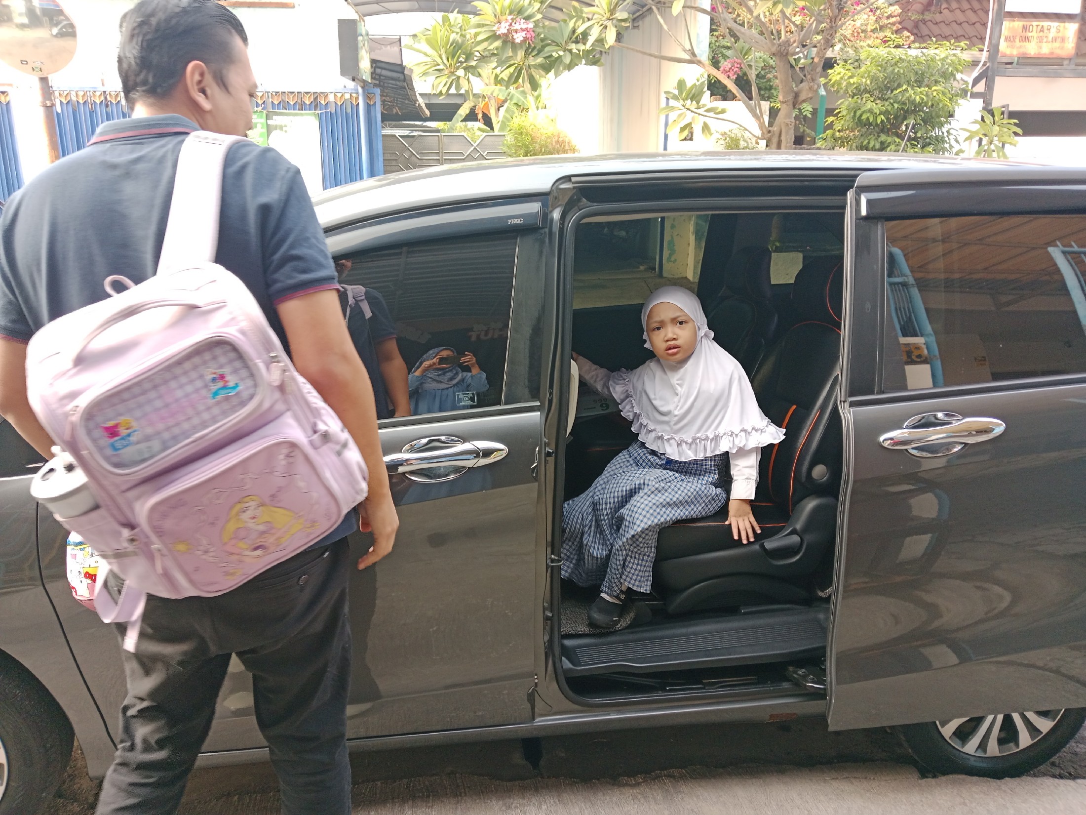 <p>Jadwal piket pagi hari rabu penjemputan siswa s...