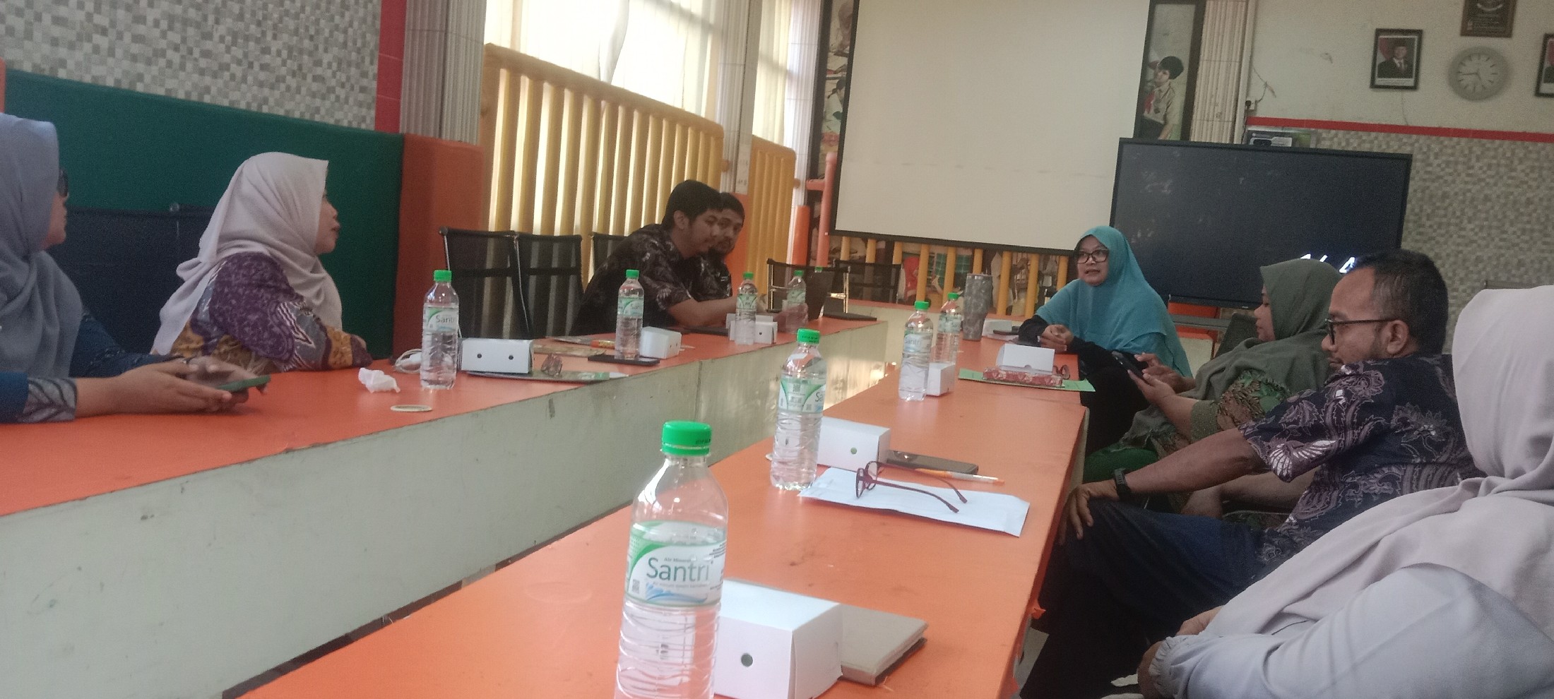<p>Rapat pelaksanaan Roleplay system baru SPMB Tap...