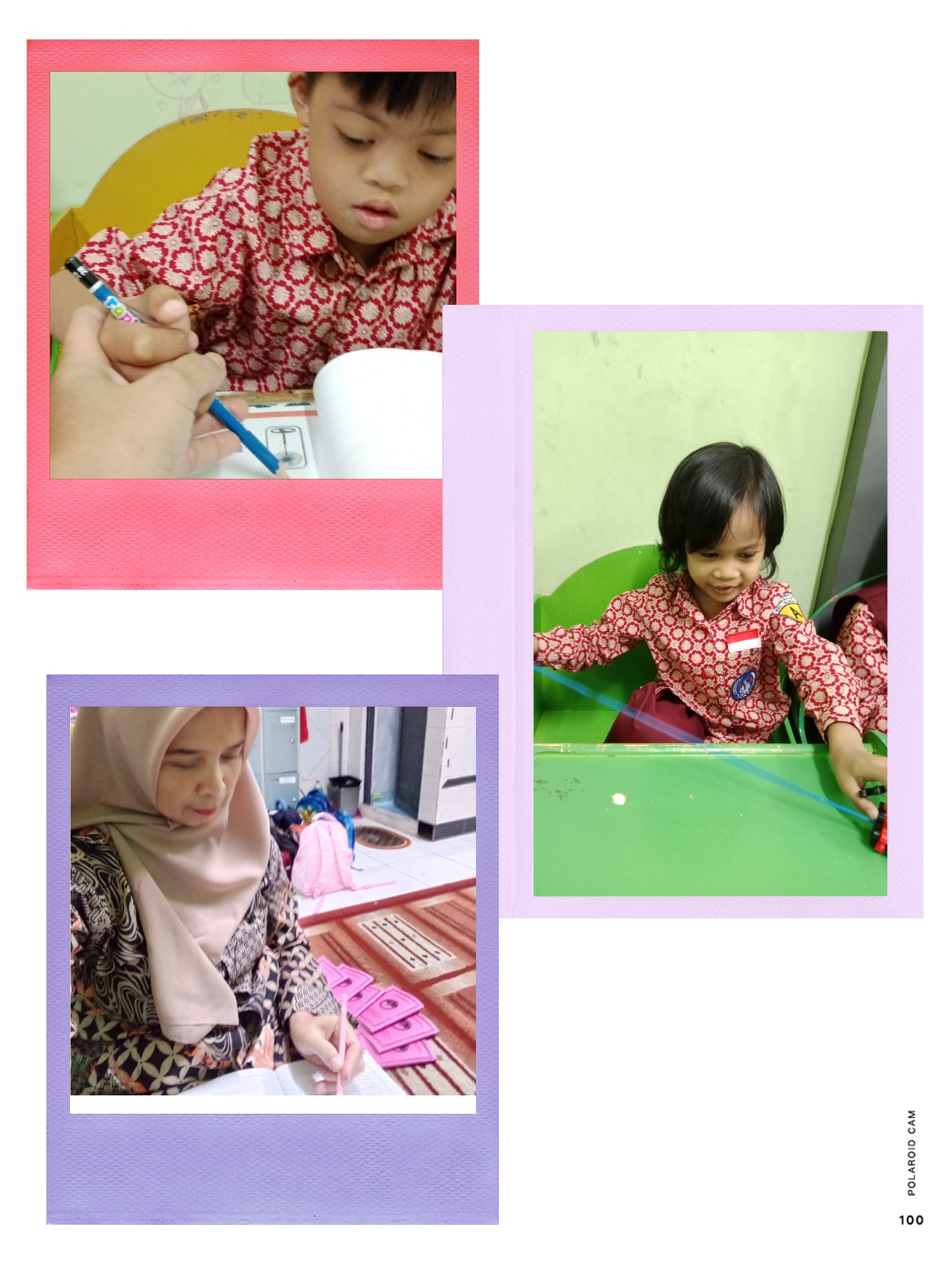 <p>Membantu guru kelas dan pendampingan anak dlm k...