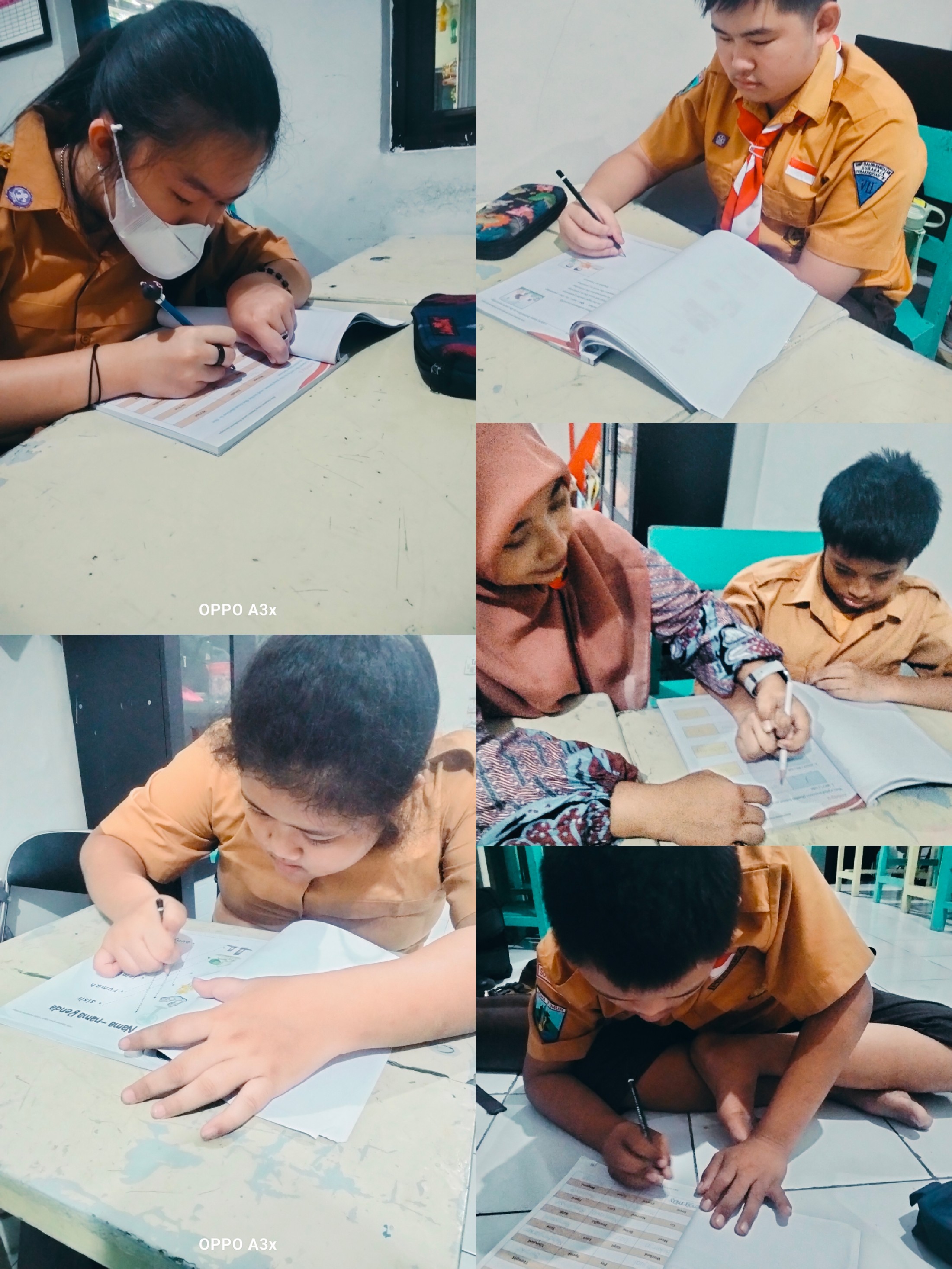 <p>Apel pagi,,, berdoa,, mendampingi anak-anak saa...
