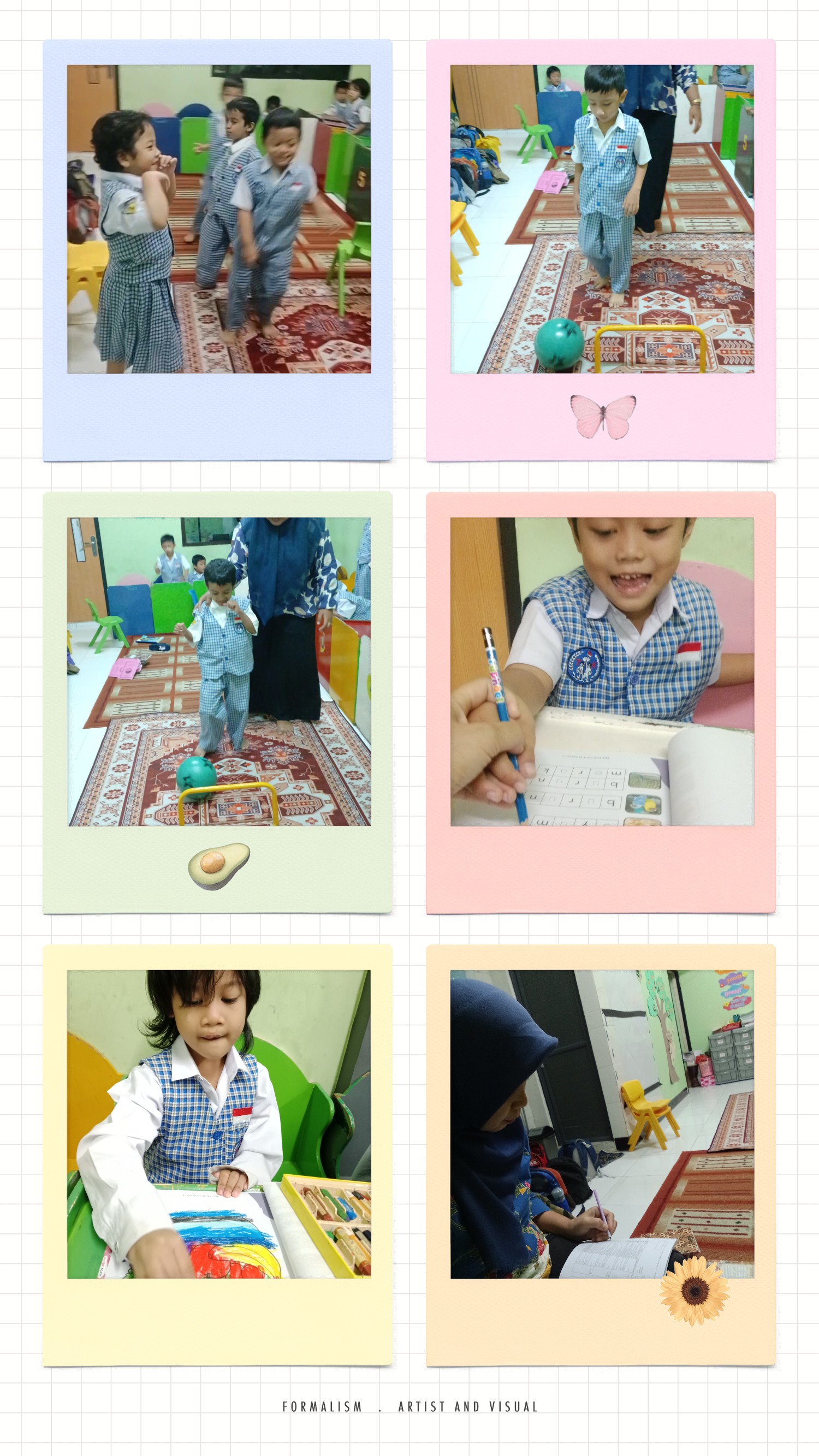 <p>Membantu guru kelas untuk kegiatan belajar sena...