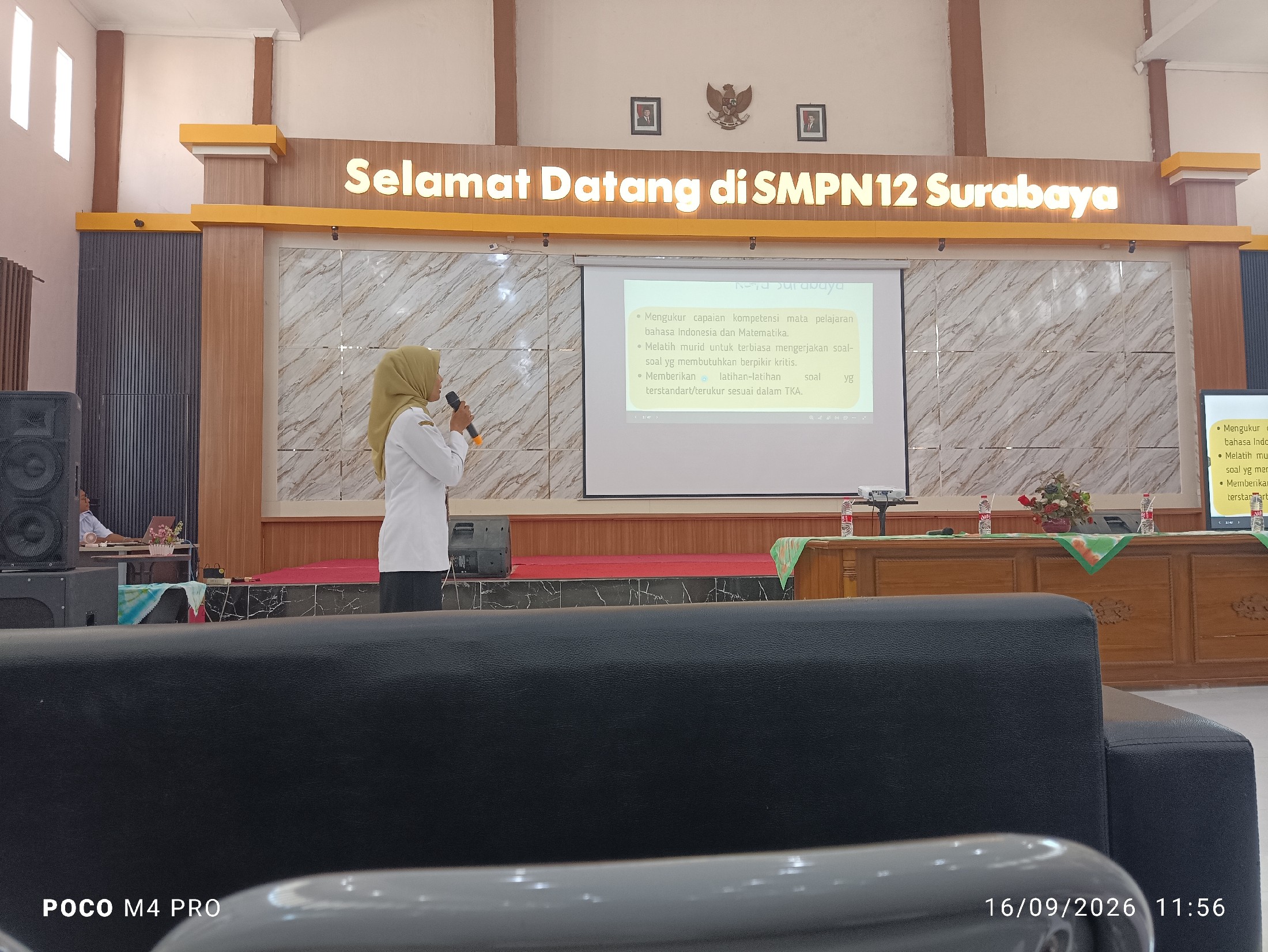 <p>Rapat TK A tujuan agar mengetahui kemampuan sis...