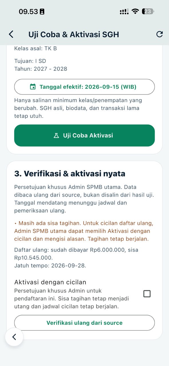 <ol>
<li>Monitoring dan pemantauan kebersihan ling...