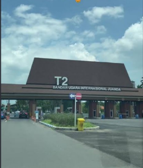 <p>Mengantar pimpinan ke Juanda Airport dalam rang...