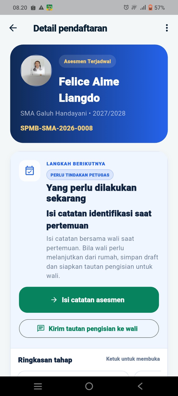 <ol>
<li>Pemrosesan SPMB ONLINE TK SMA</li>
<li>In...