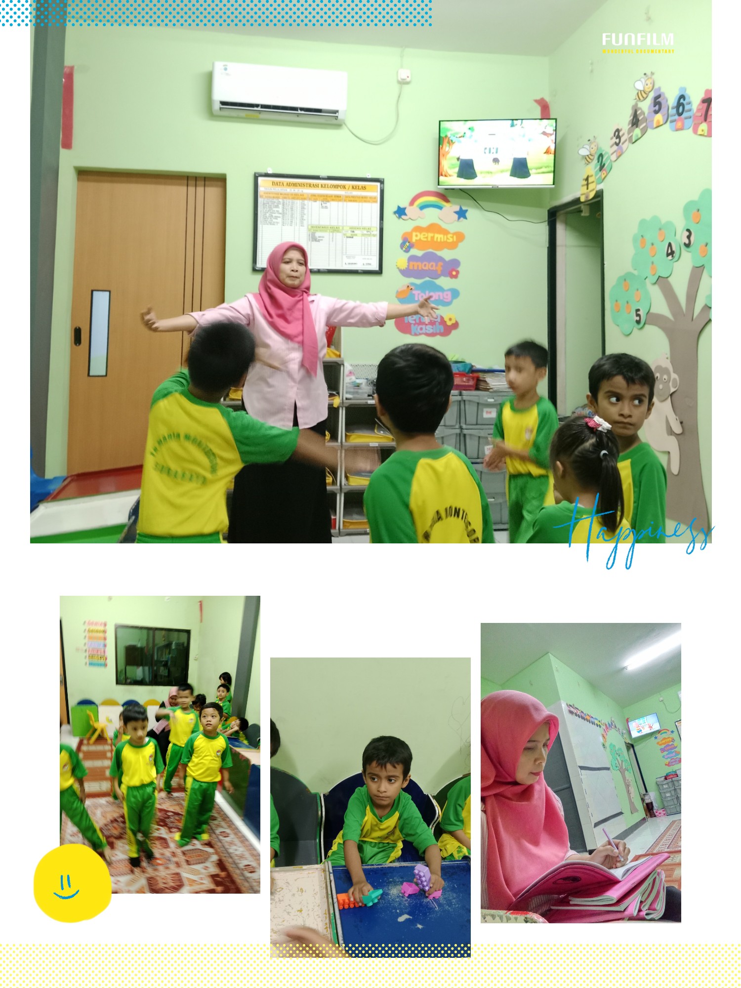 <p>Membantu guru kelas dlm melaksanakan kegiatan s...