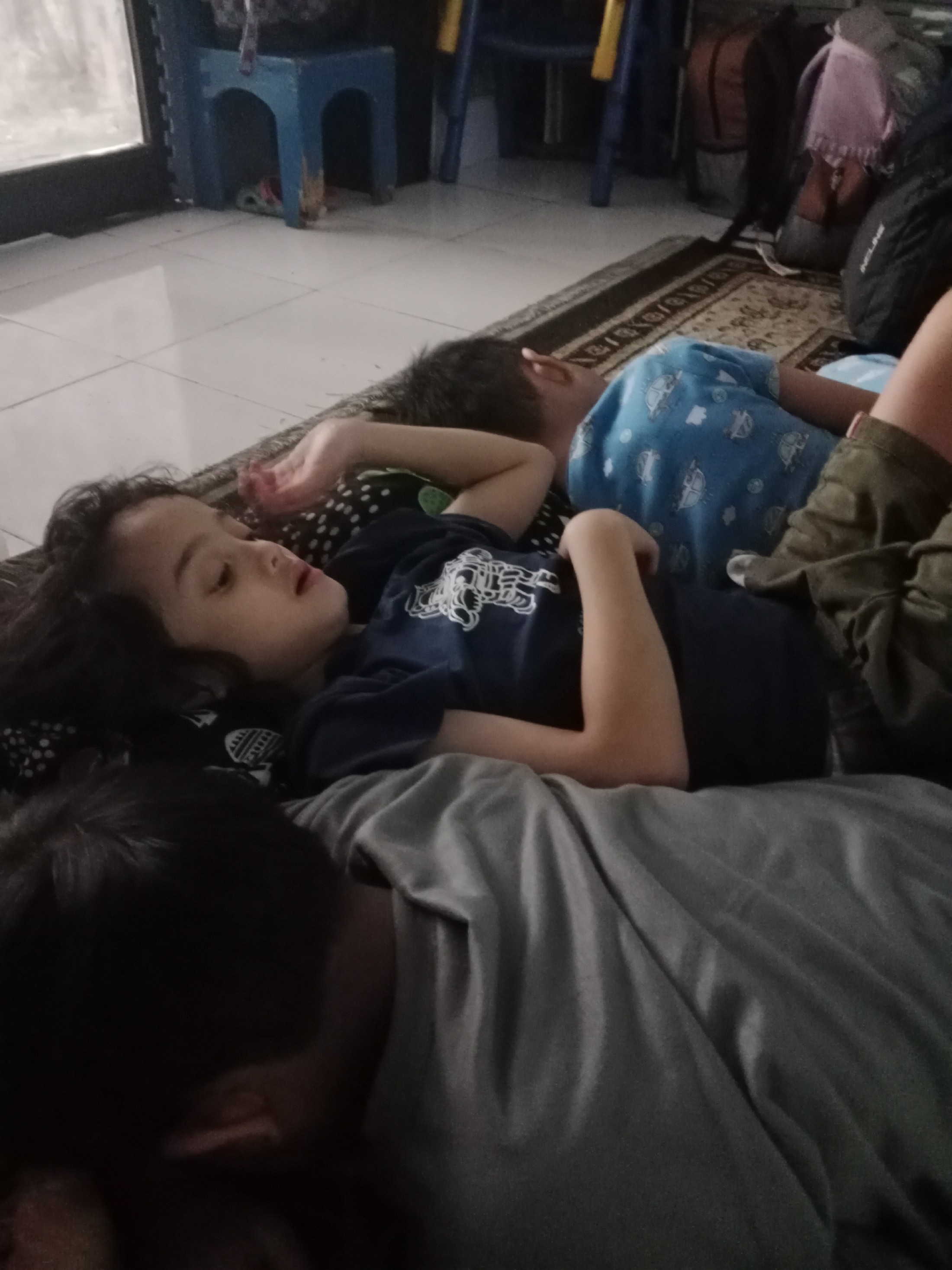<p>Isoma, melanjutkan dan memandikan&nbsp; anak tp...