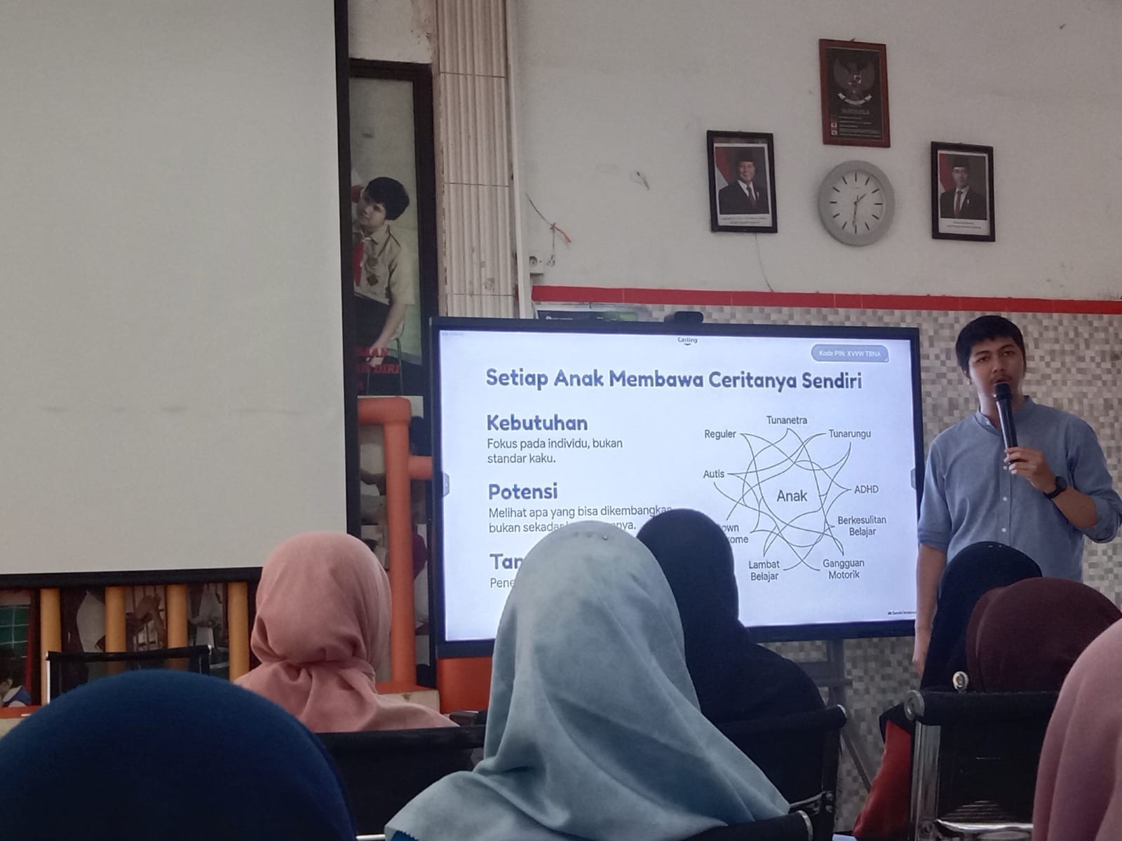 <p>Penguatan untuk karyawan dan guru Galuh Handaya...