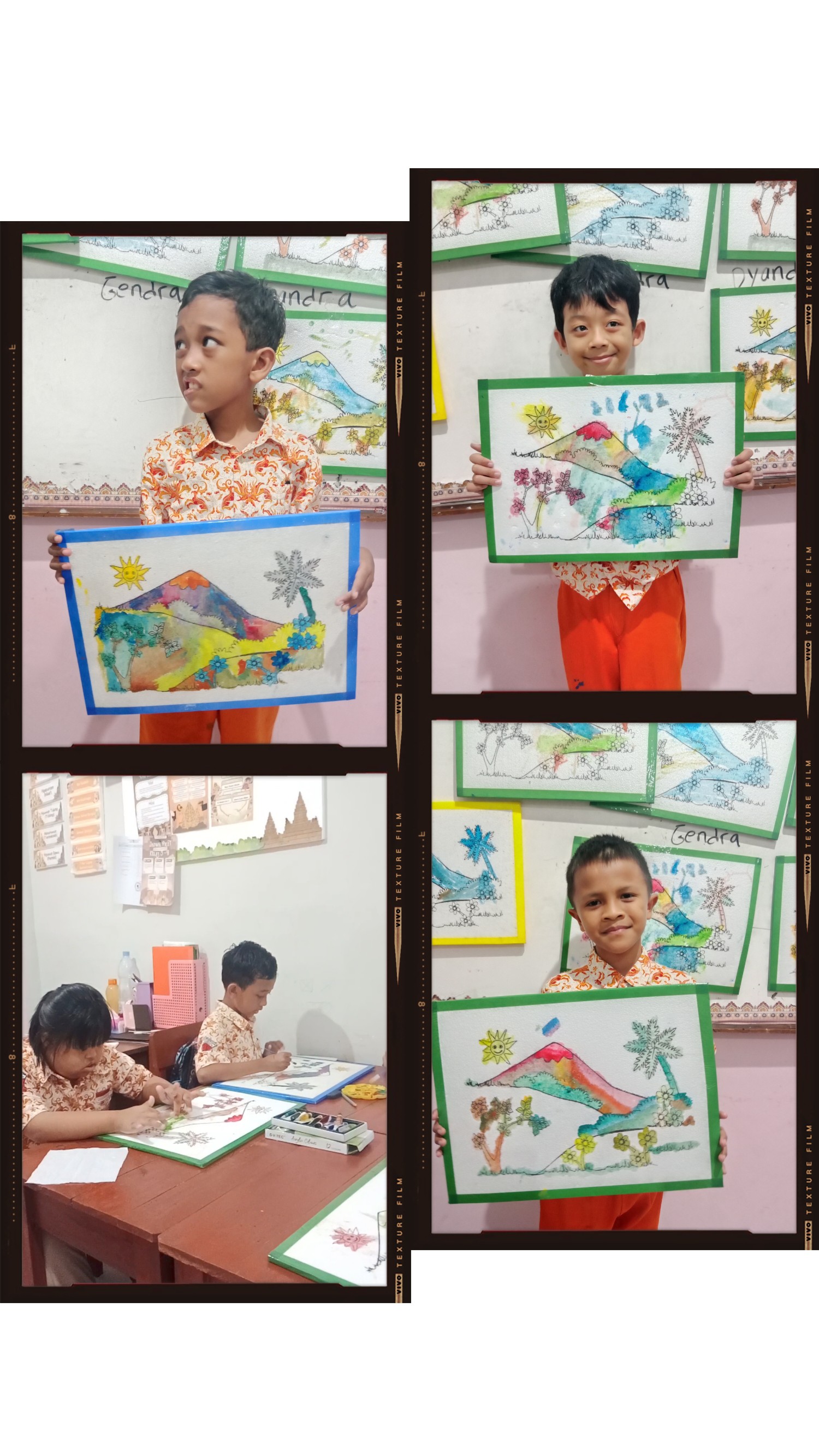 <p>Kegiatan Melukis Gambar</p>
<p>Peserta didik be...