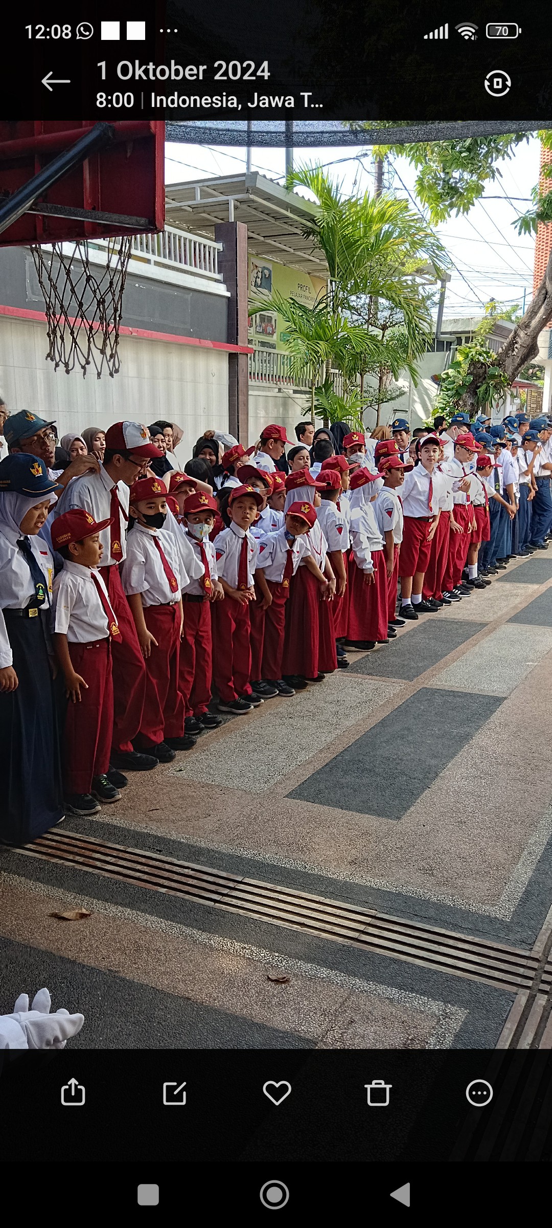 <p>Pembina upacara&nbsp;</p>