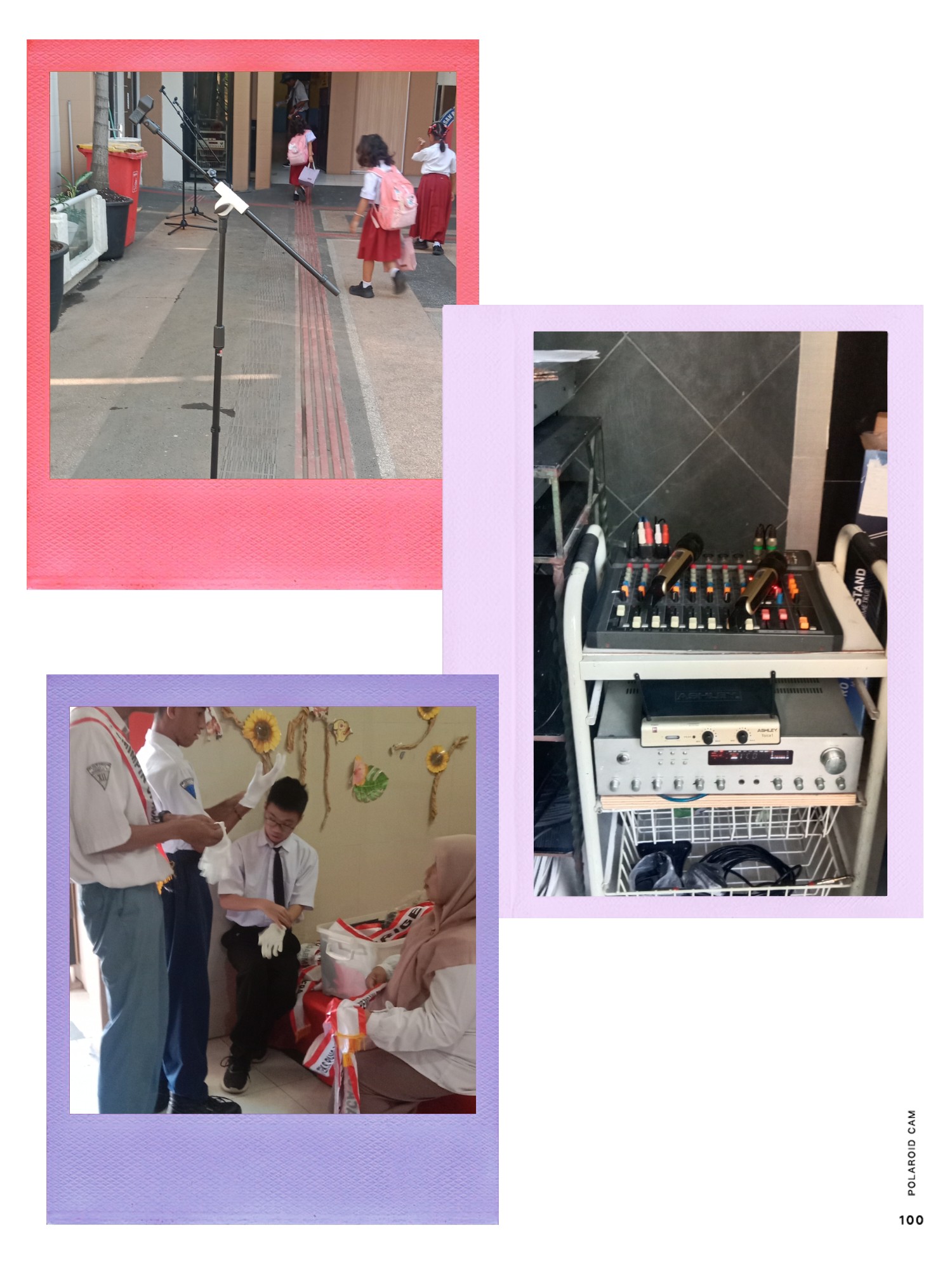<p>Persiapan kelengkapan Upacara Bendera Rutin</p>