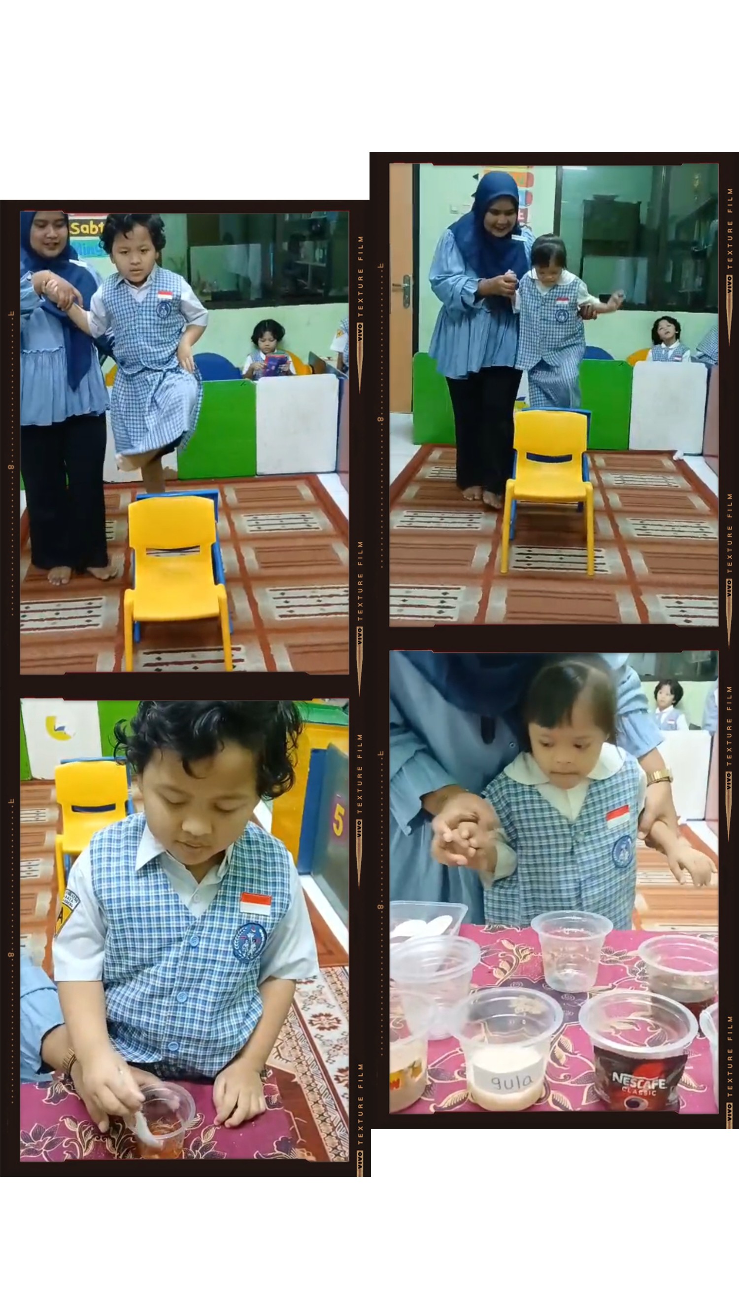 <p>Membantu guru dan pendampingan anak saat melaku...