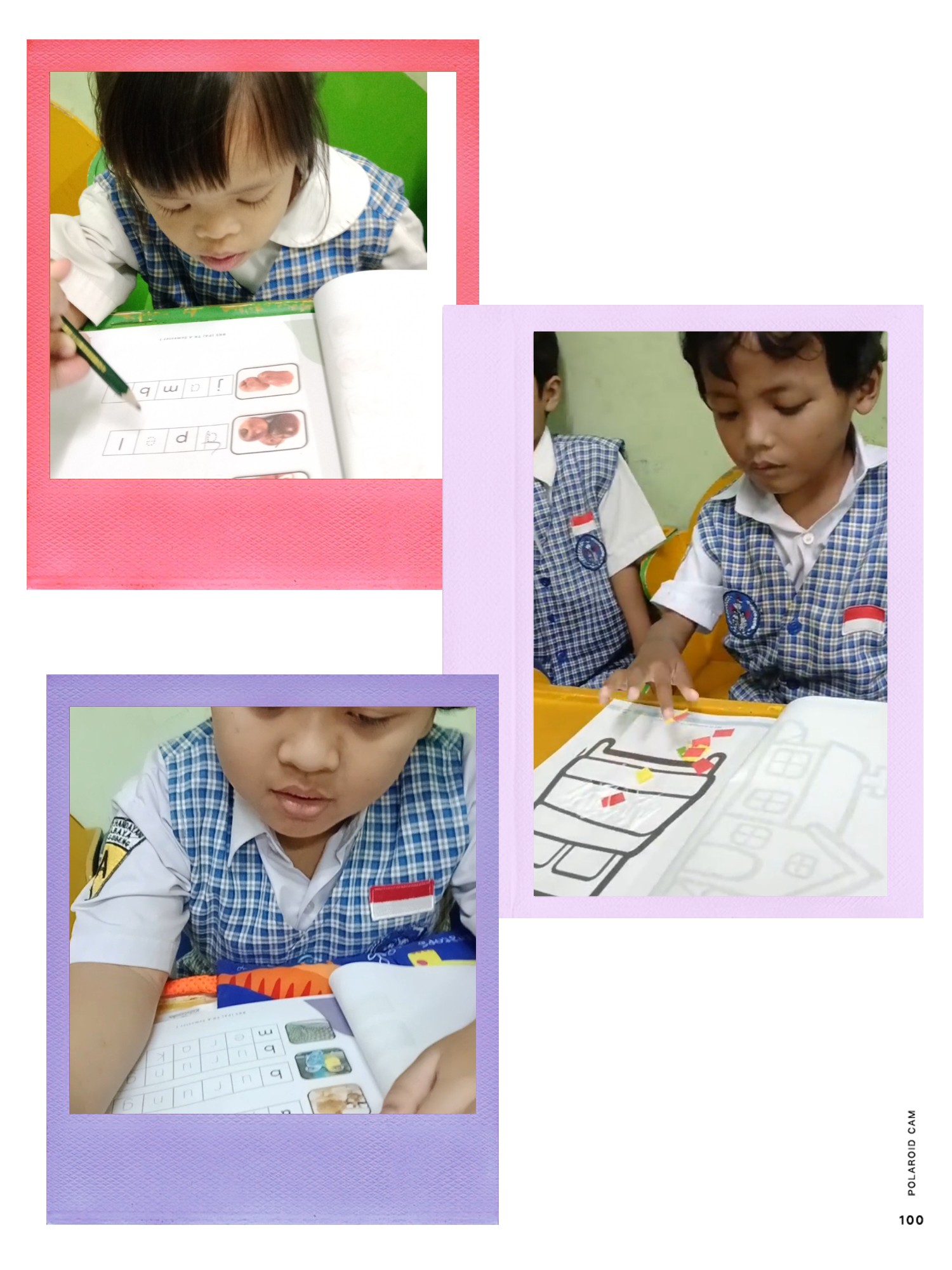 <p>Membantu guru kelas dalam kegiatan pembelajaran...
