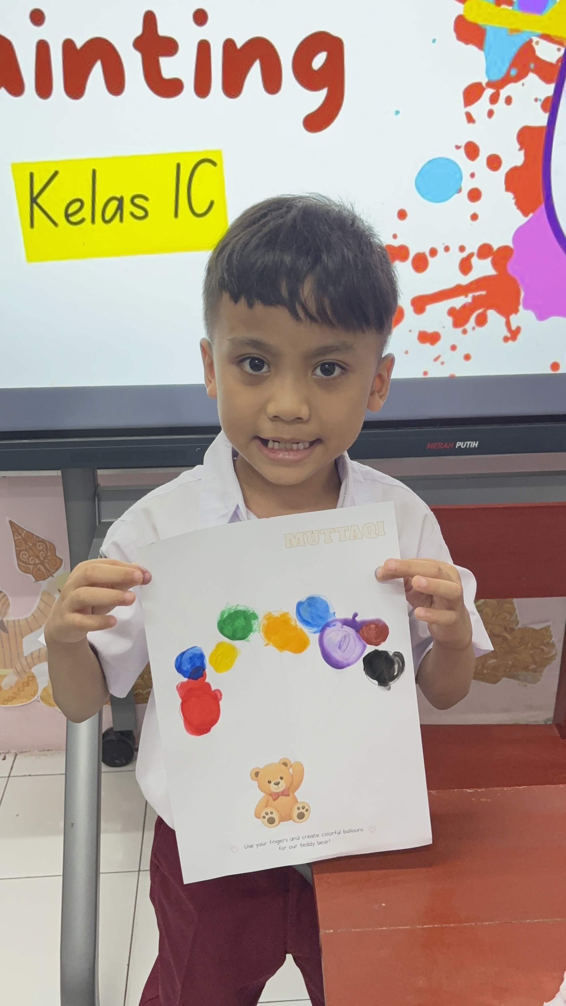 <p>Kegiatan pembelajaran diawali dengan guru menge...