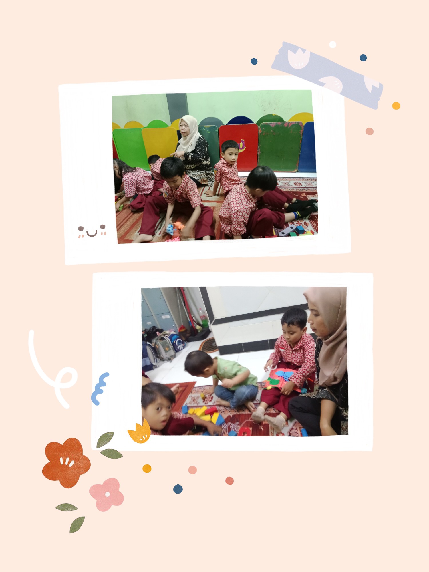 <p>Persiapan istirahat dan toilet training di lanj...
