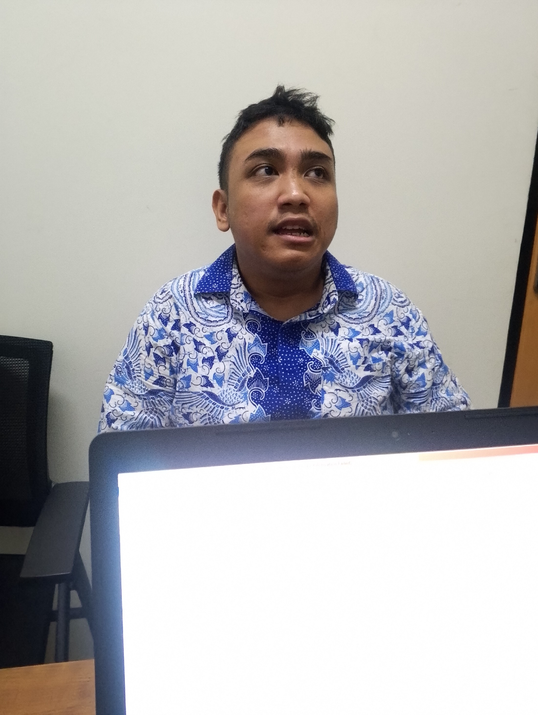 <p>Pendampingan siswa</p>