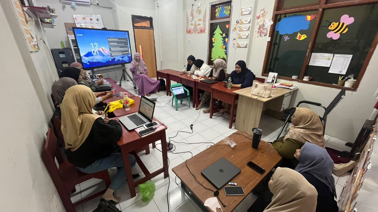 <p>Briving mengenai tentang jurnal kegiatan dan ab...