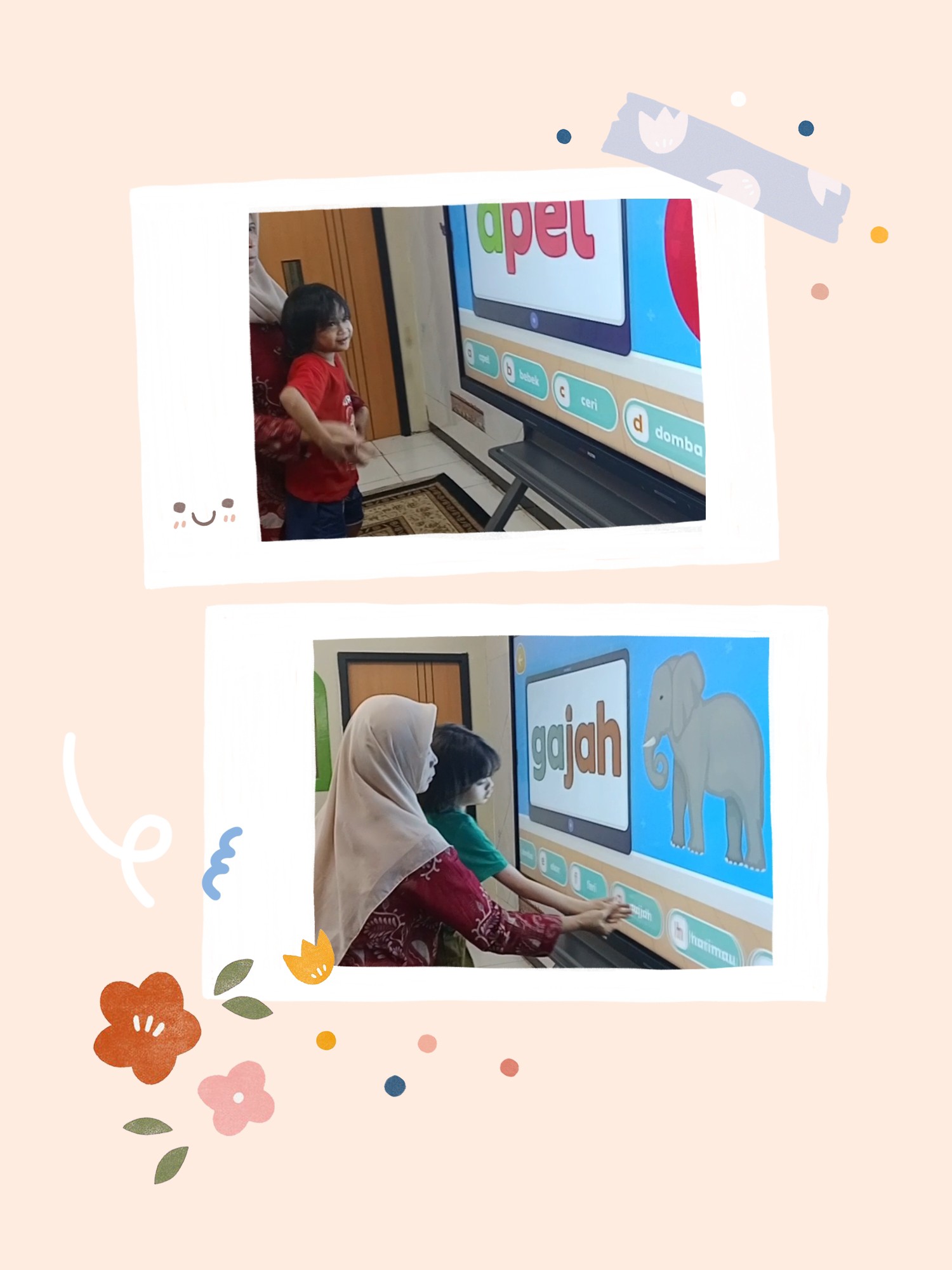 <p>Melanjutkan kegiatan tpa&nbsp; belajar mengguna...