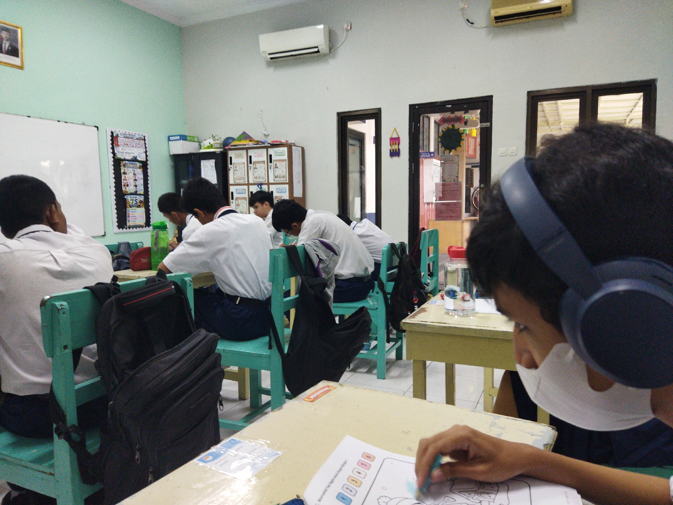<p>Pendampingan siswa kelas 9&nbsp;</p>