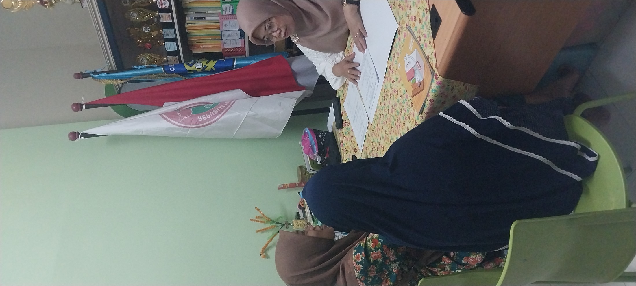 <p>SPMB dan Menjelaskan hasil asesmen ke walimurid...