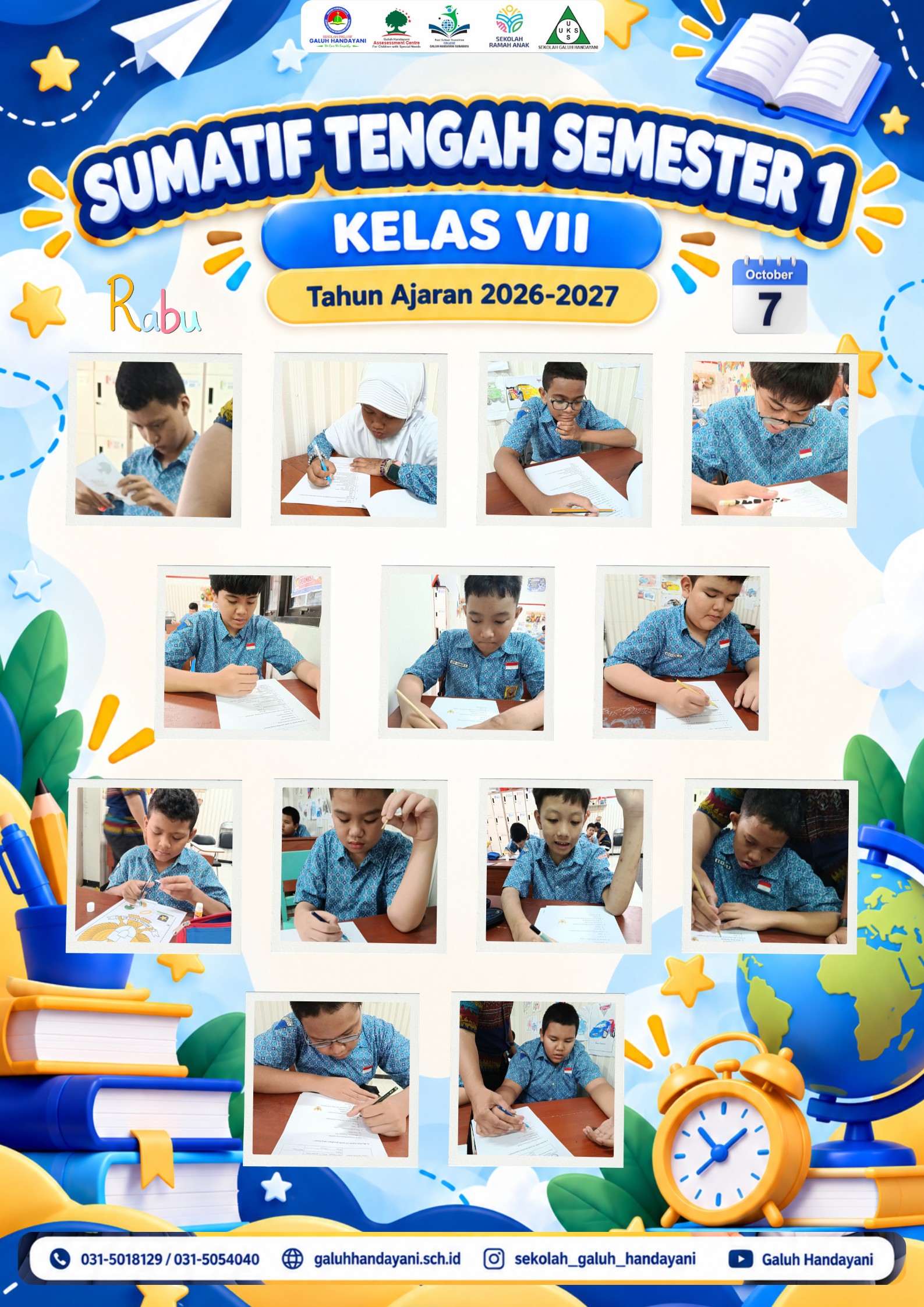 <ul>
<li>Kegiatan pembiasaan dan apel pagi</li>
<l...