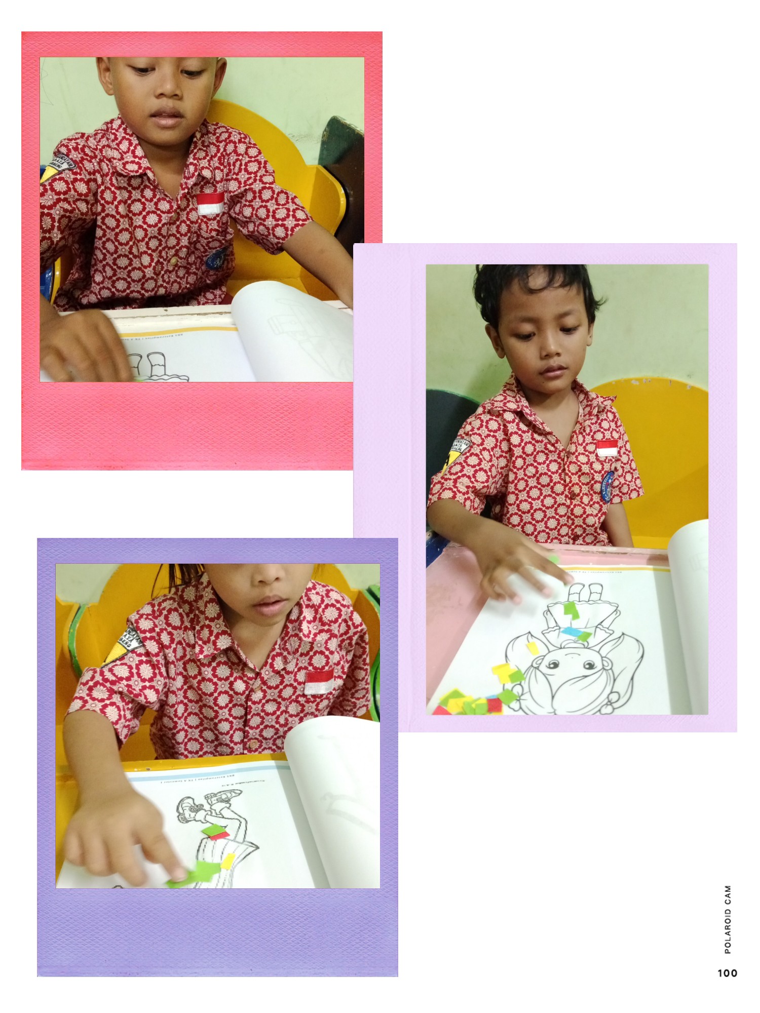 <p>Membantu guru kelas dlm kegiatan belajar menger...