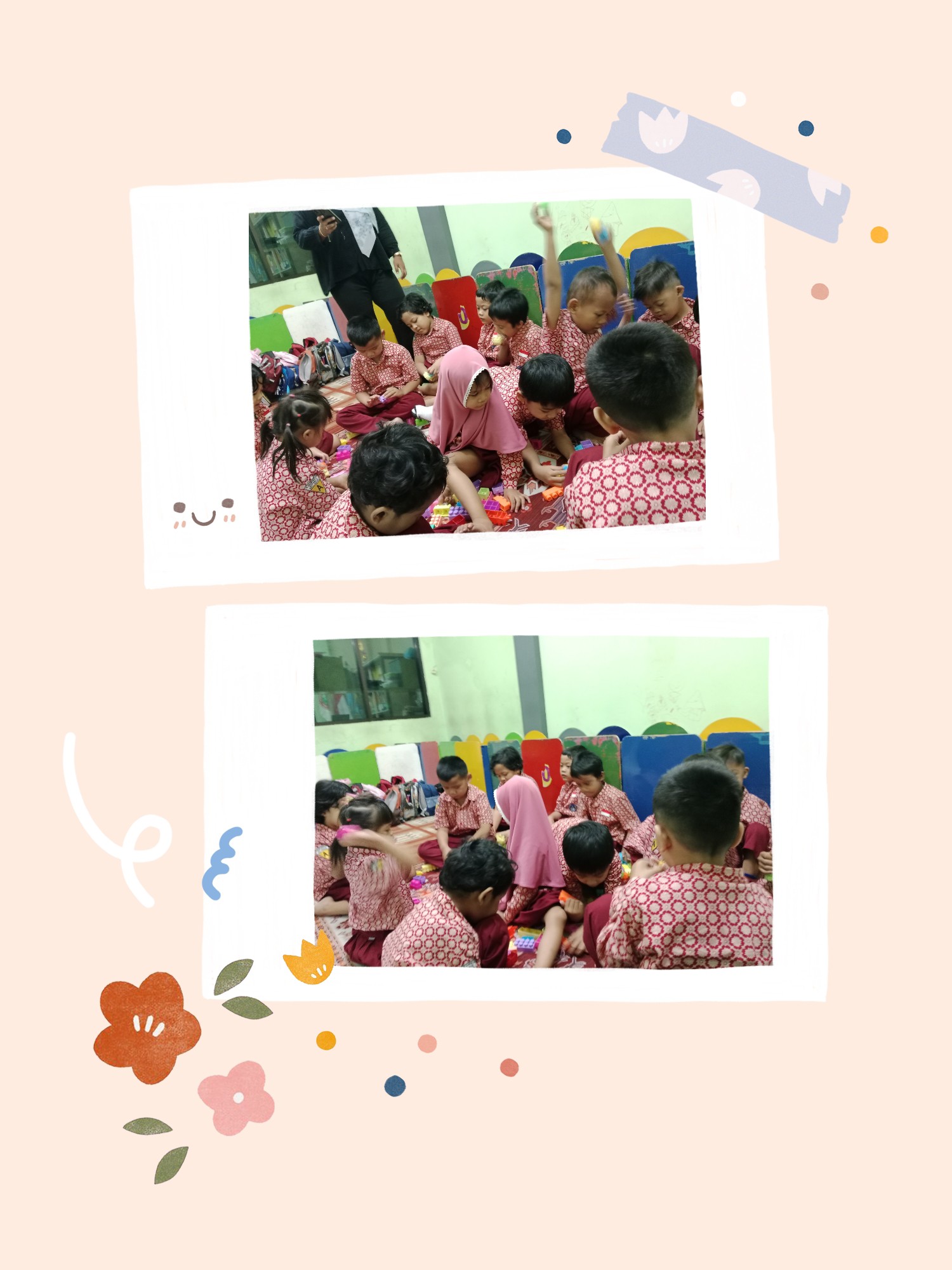 <p>Mendampingi anak2 saat kegiatan bermain lego</p...