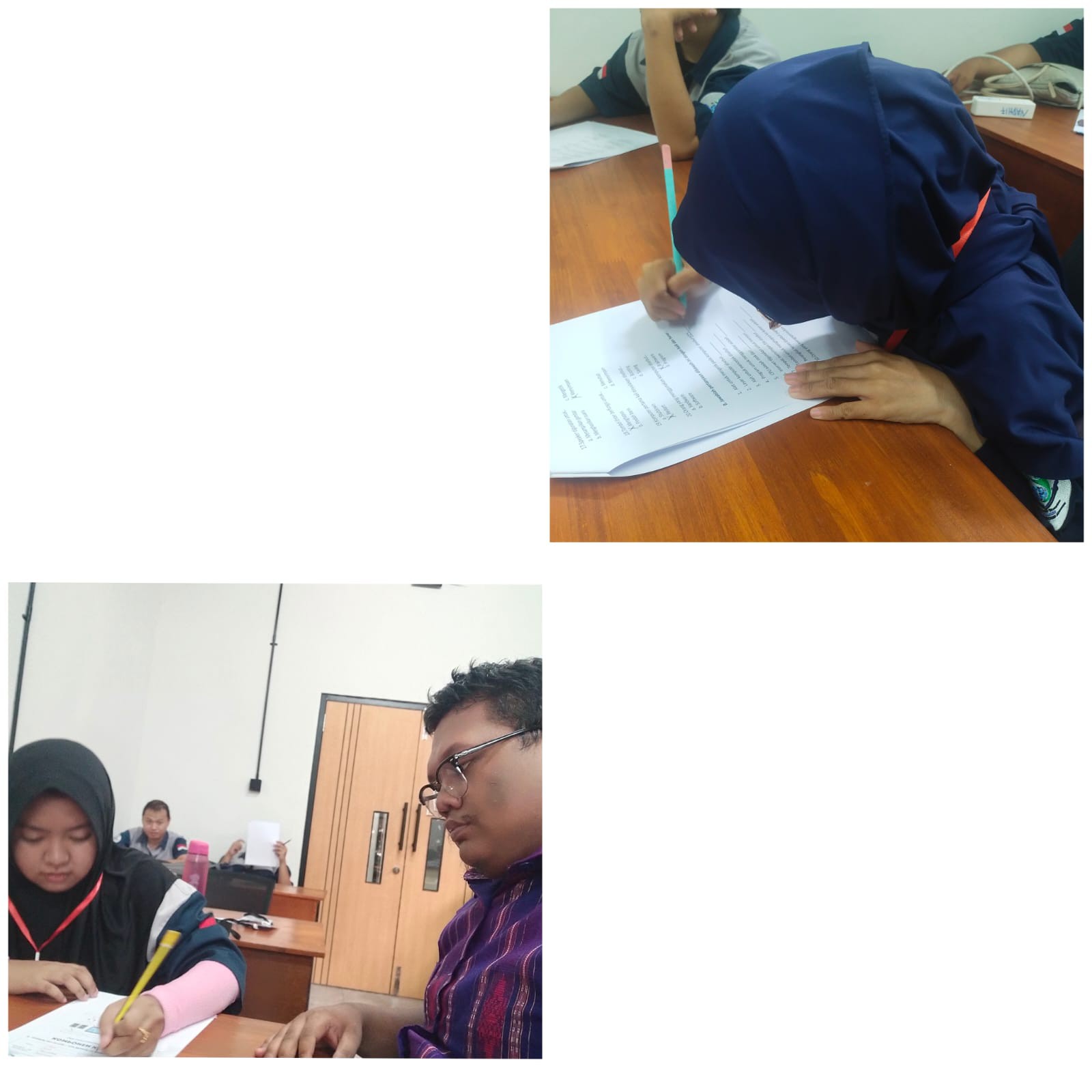 <p>Saya mendimpingi siswa-siswi tisya, Hana PTS ke...
