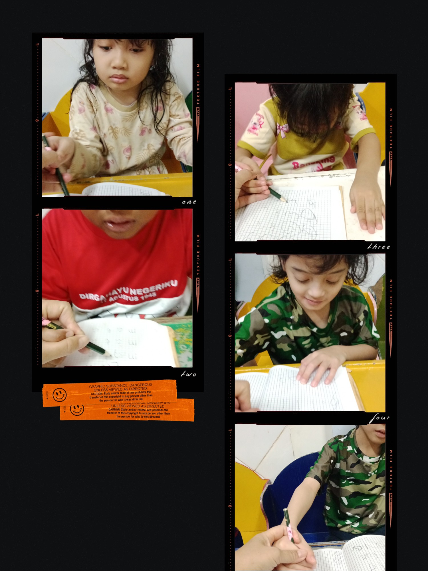 <p>Melanjutkan kegiatan tpa belajar dan makan send...
