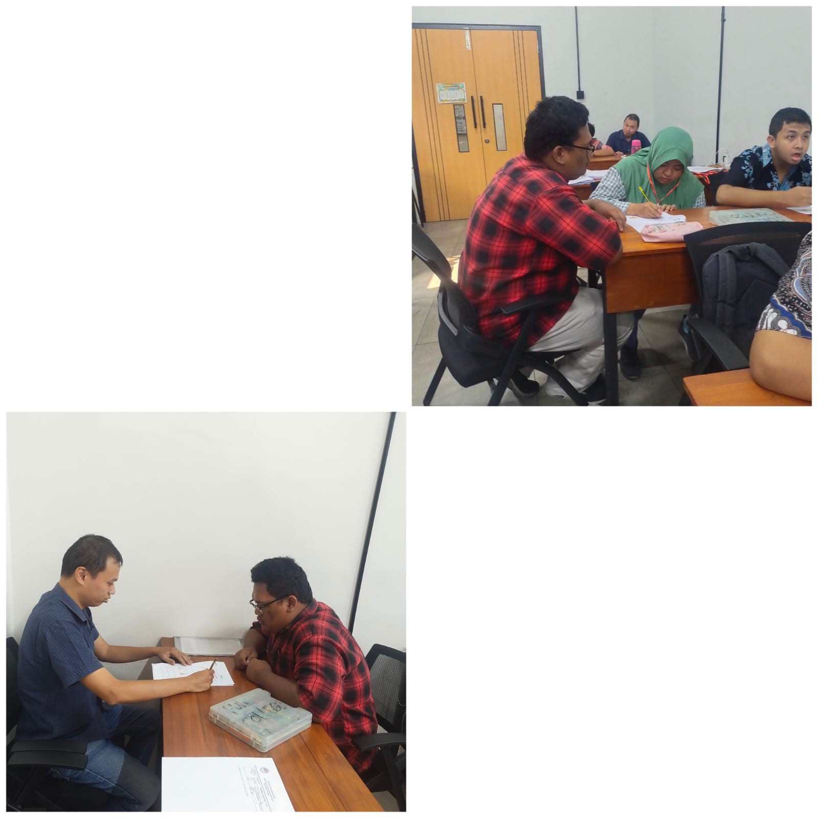 <p>Saya mendimpingi siswa - siswi PTS yang terakhi...