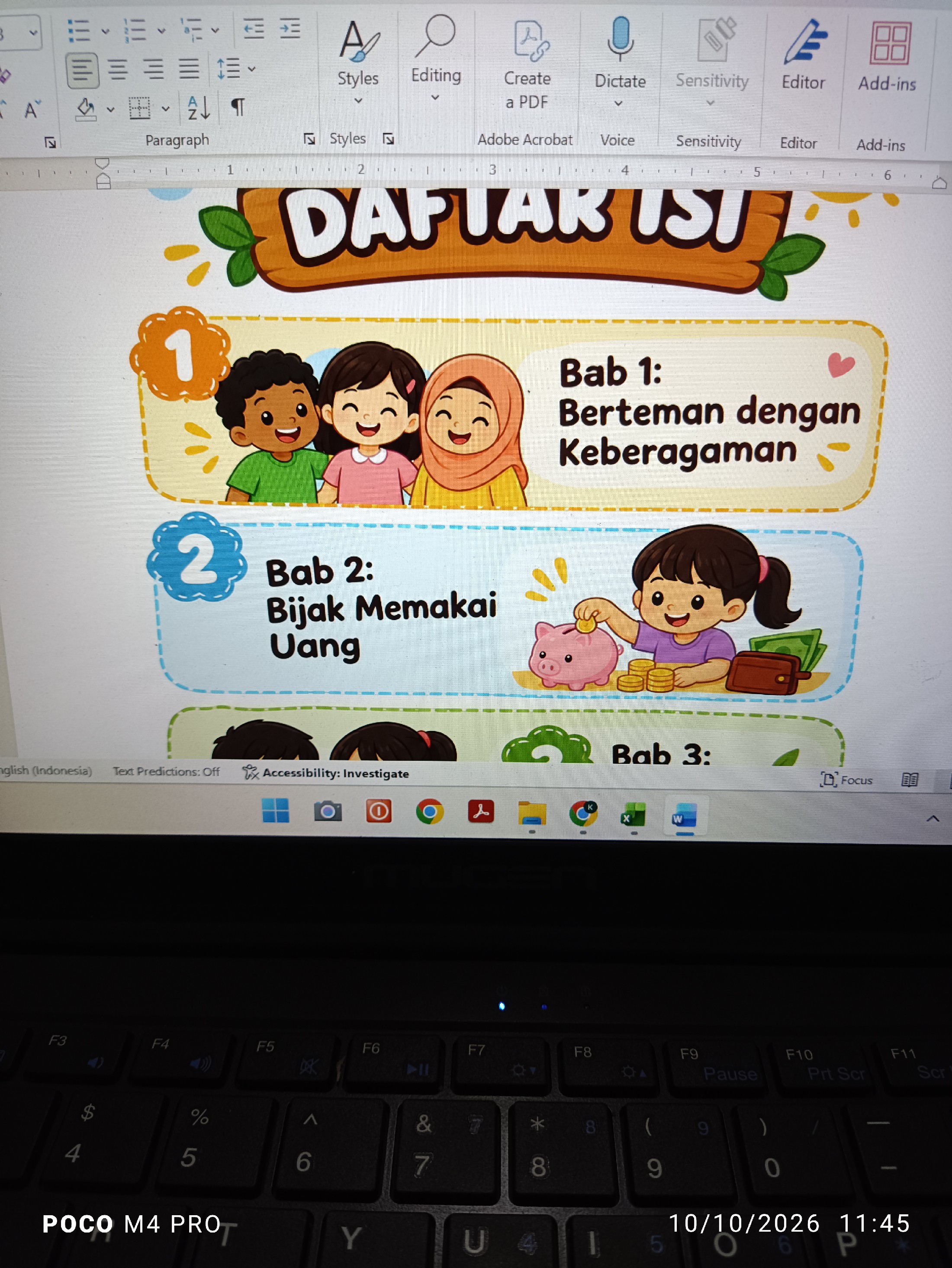 <p>Memeriksa Bks guru yg sudah disetor&nbsp;</p>