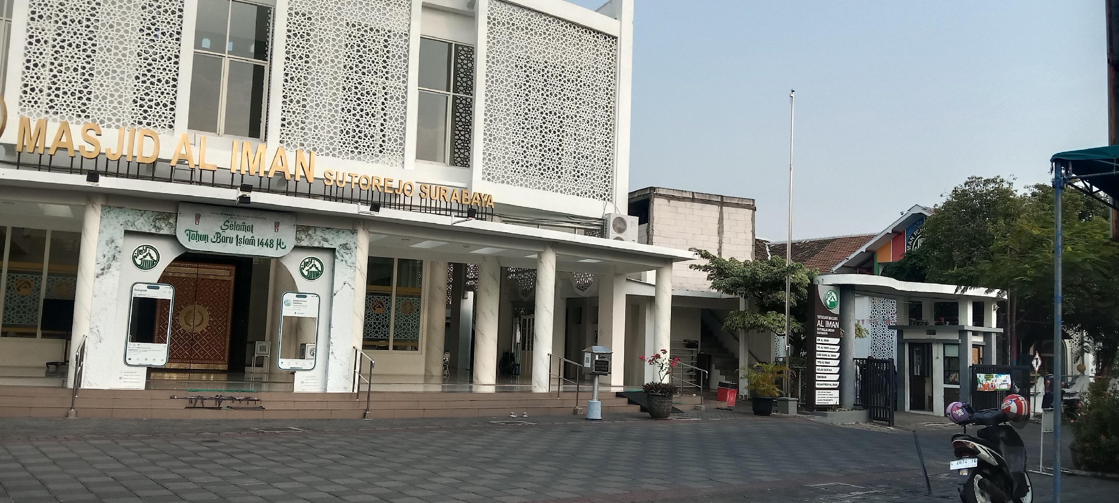 <p>Menjemput Sultan di TK Al Iman</p>