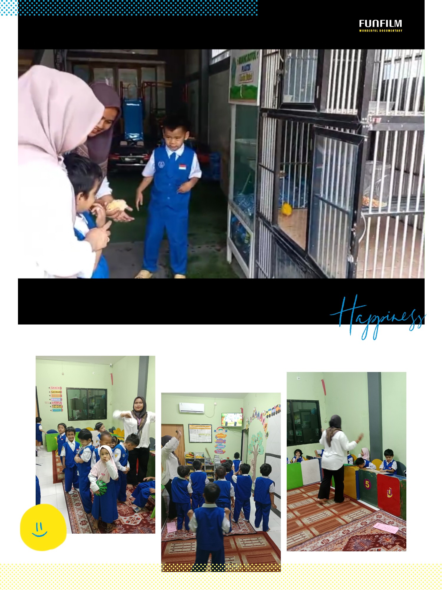 <p>Kegiatan rutin berdoa sebelum&nbsp; belajar, se...