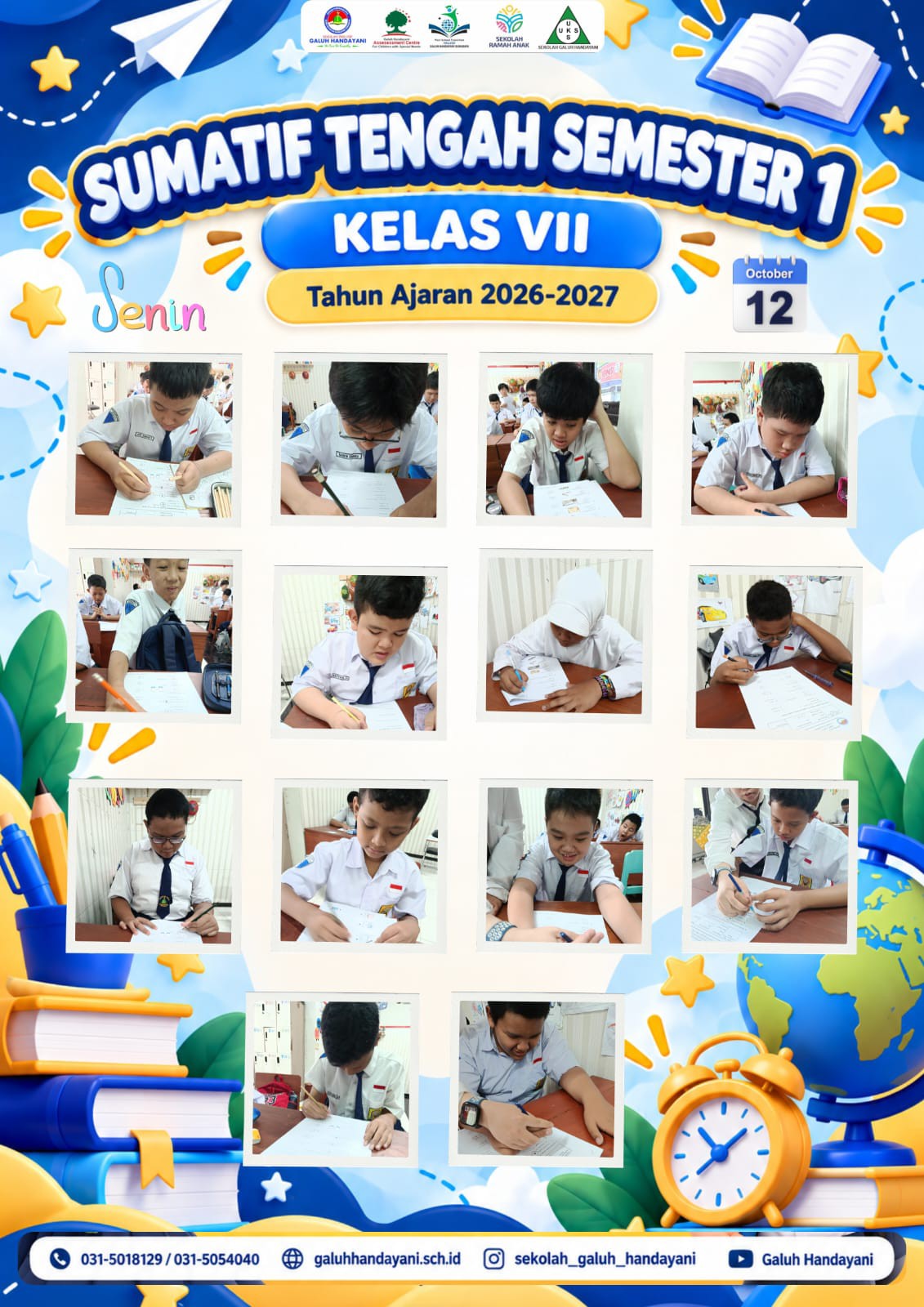 <ul>
<li>Kegiatan pembiasaan dan apel pagi</li>
<l...