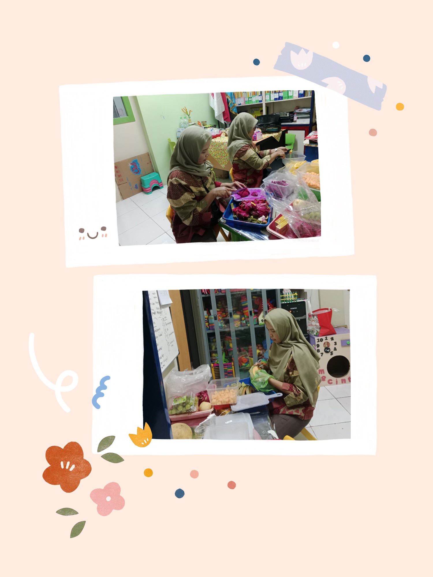 <p>Membantu mempersiapkan cooking class membuat sa...