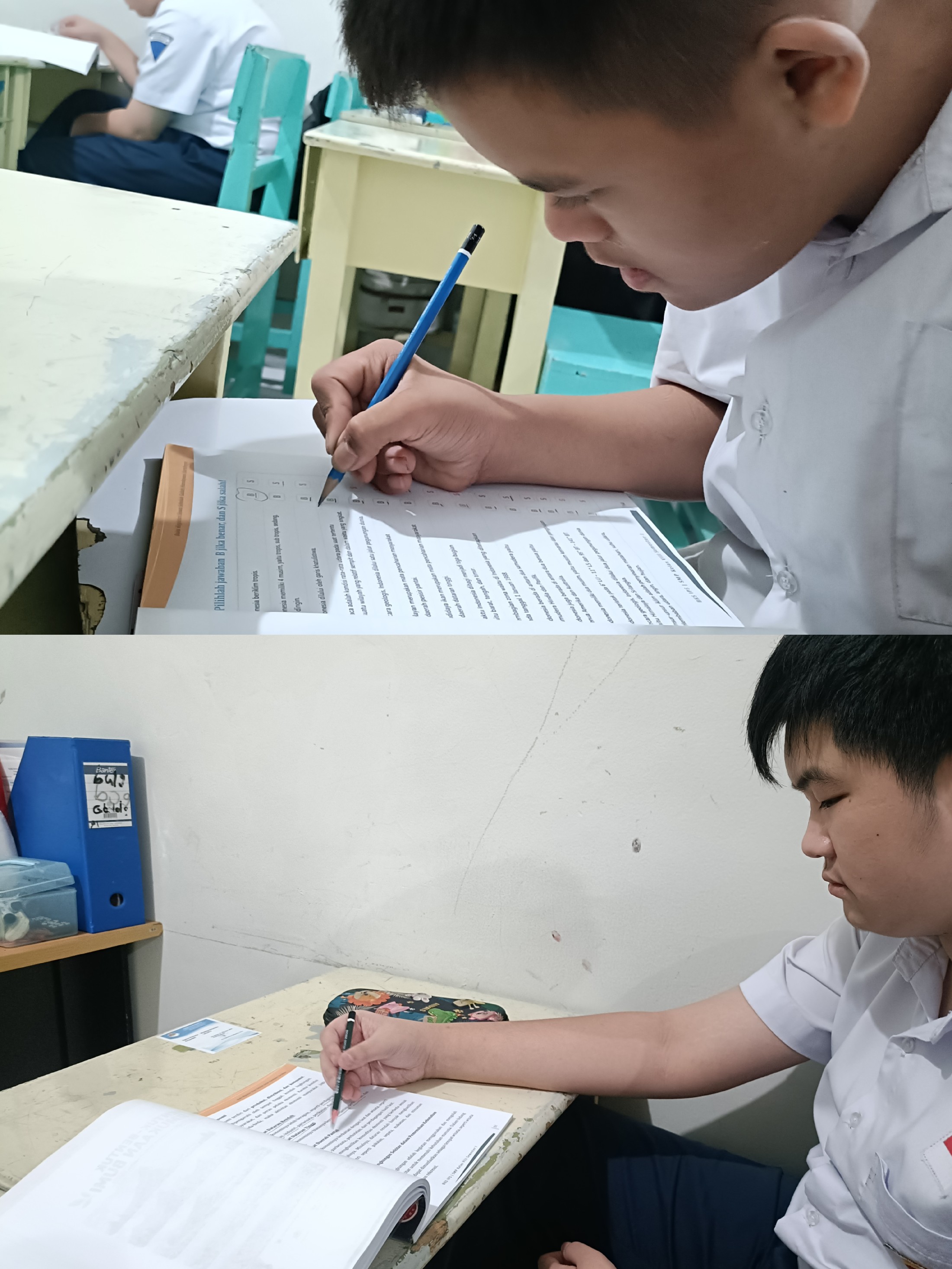 <p>Mengajar Mapel IPS Kelas 8</p>