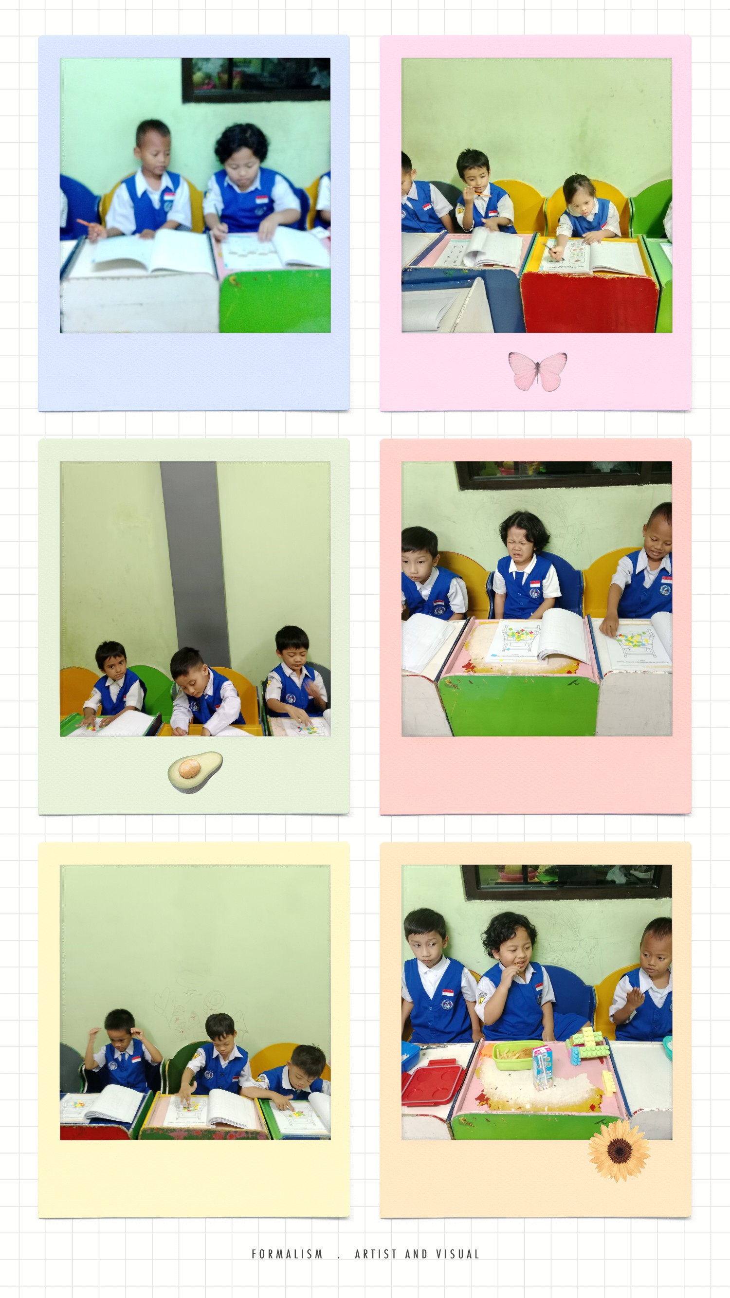 <p>Membantu guru kelas dan pendampingan anak dlm k...