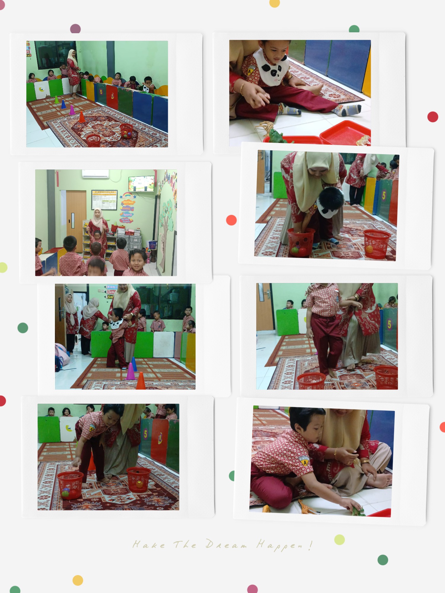 <p>Kegiatan rutin berdoa sebelum belajar, senam&nb...