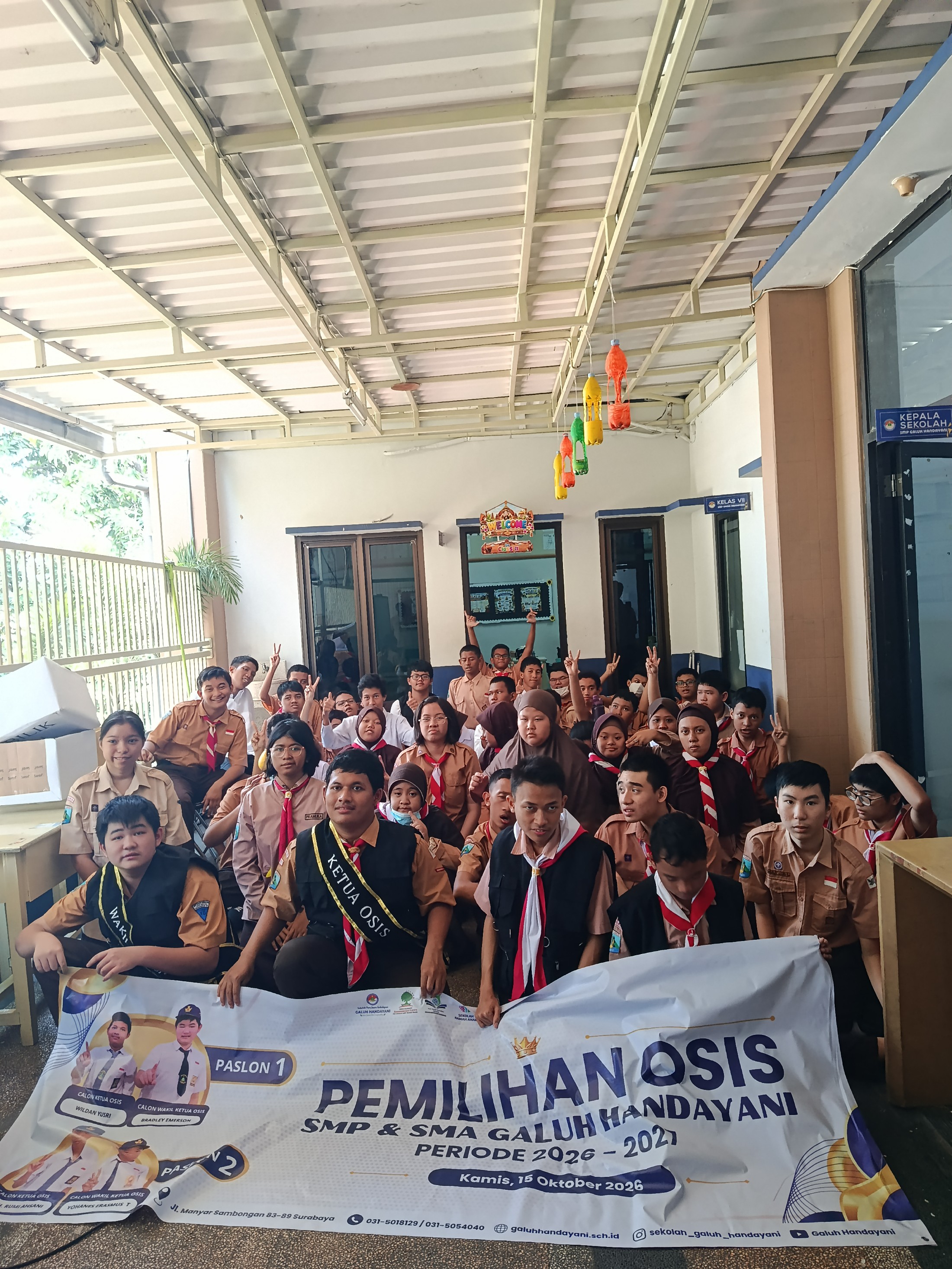 <ul>
<li>Kegiatan pembiasaan dan apel pagi</li>
<l...