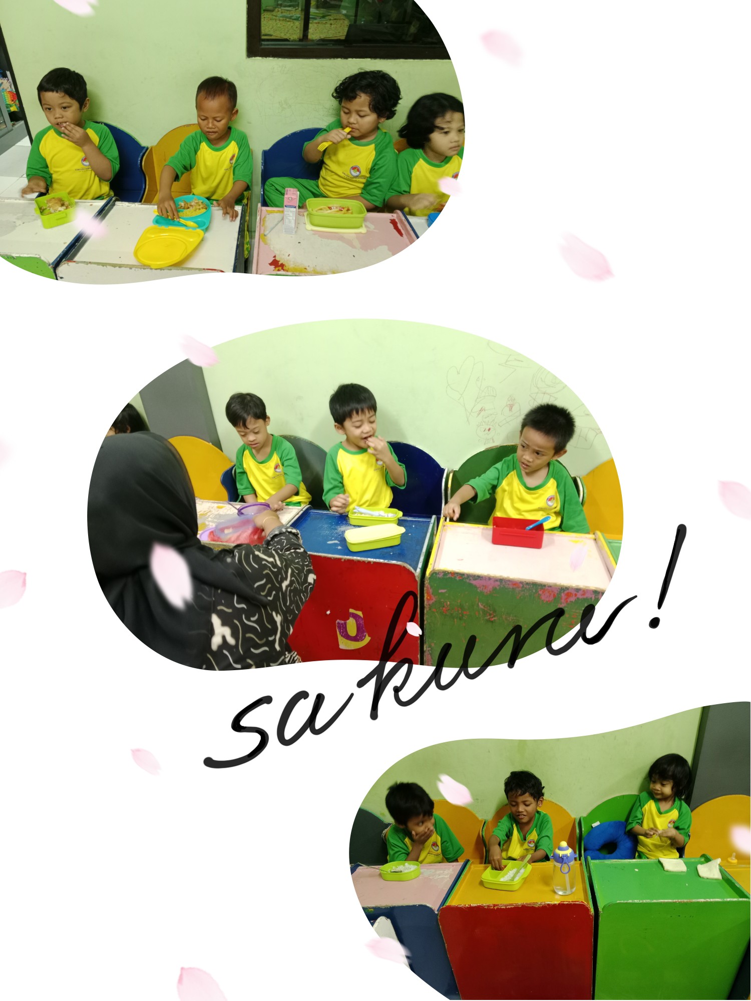 <p>Istrahat dan toilet training</p>